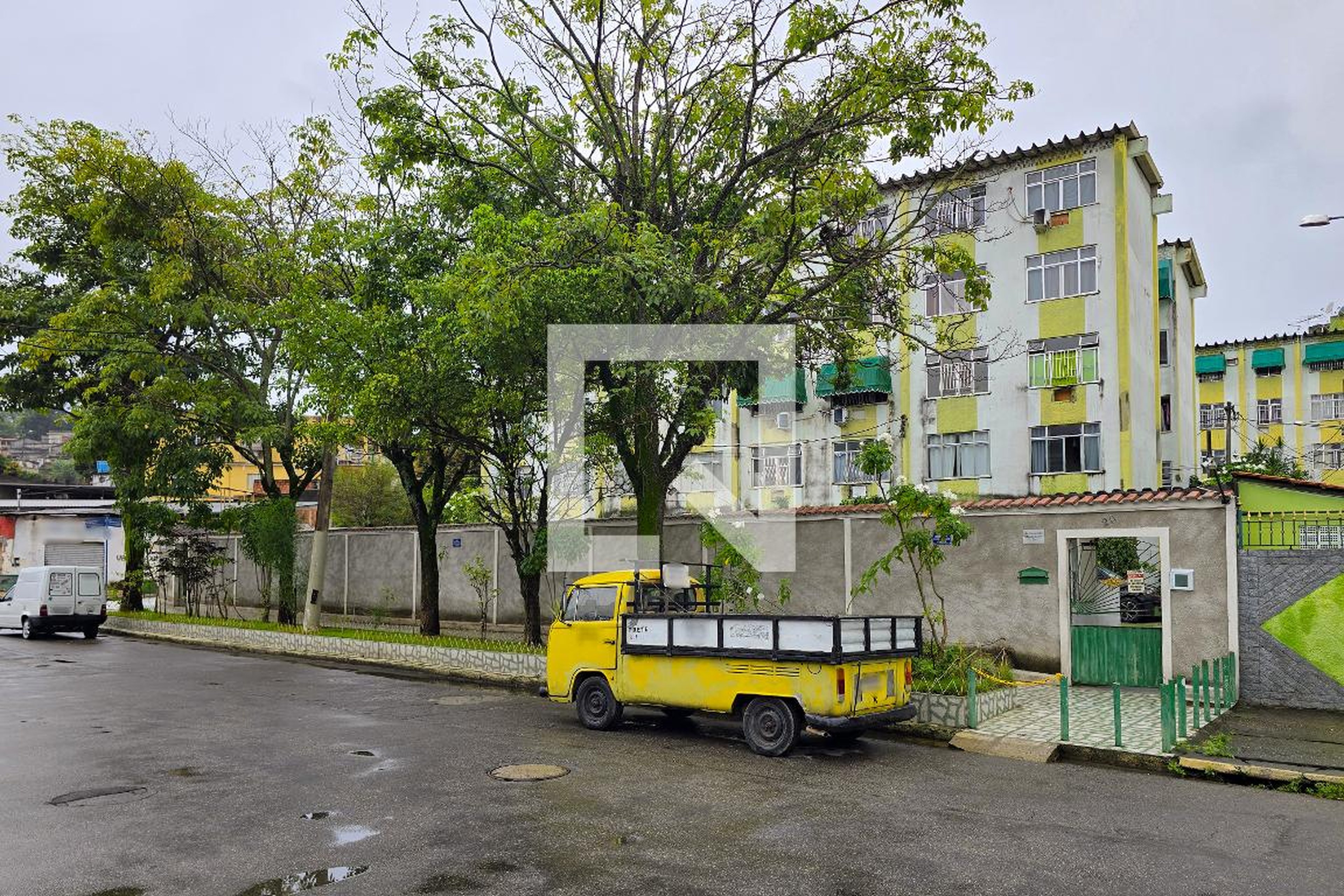 Fachada do Prédio Edifício Rio de Janeiro