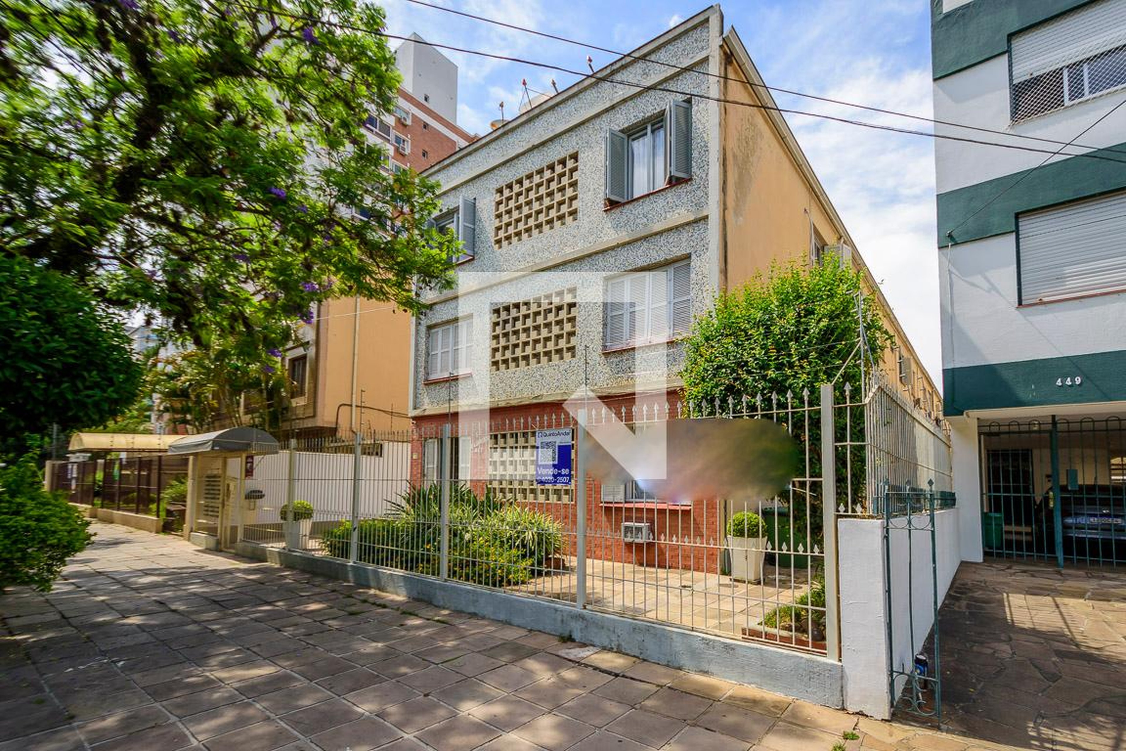 Fachada Condomínio em Rua Botafogo, 461