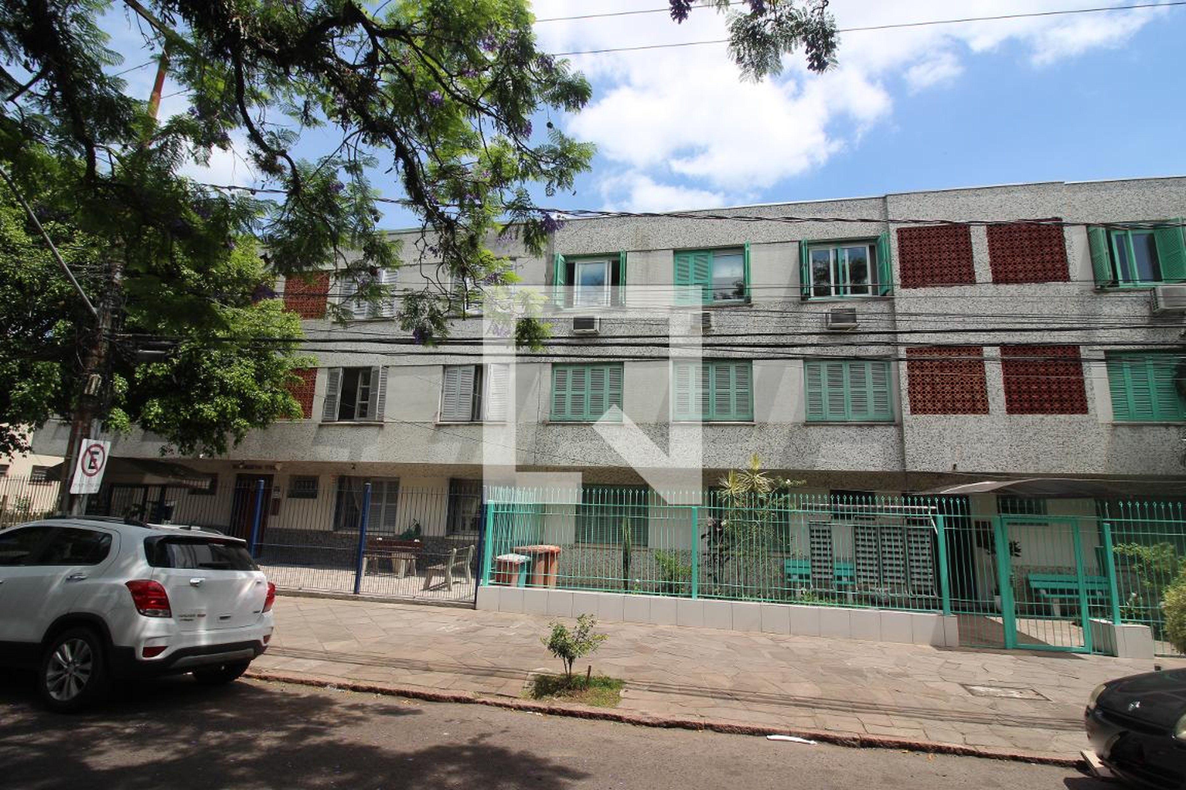 Fachada do Prédio Condomínio Higeya