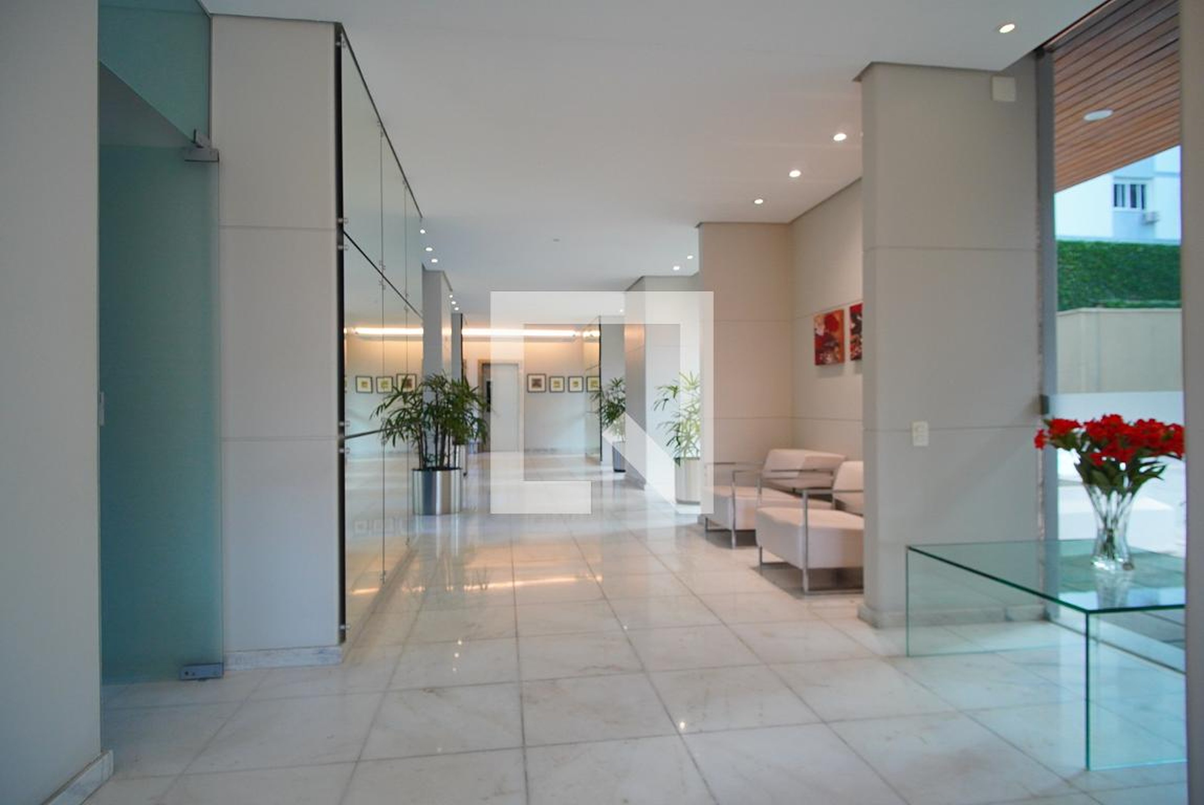 Hall de entrada - Edifício Villa Borghese