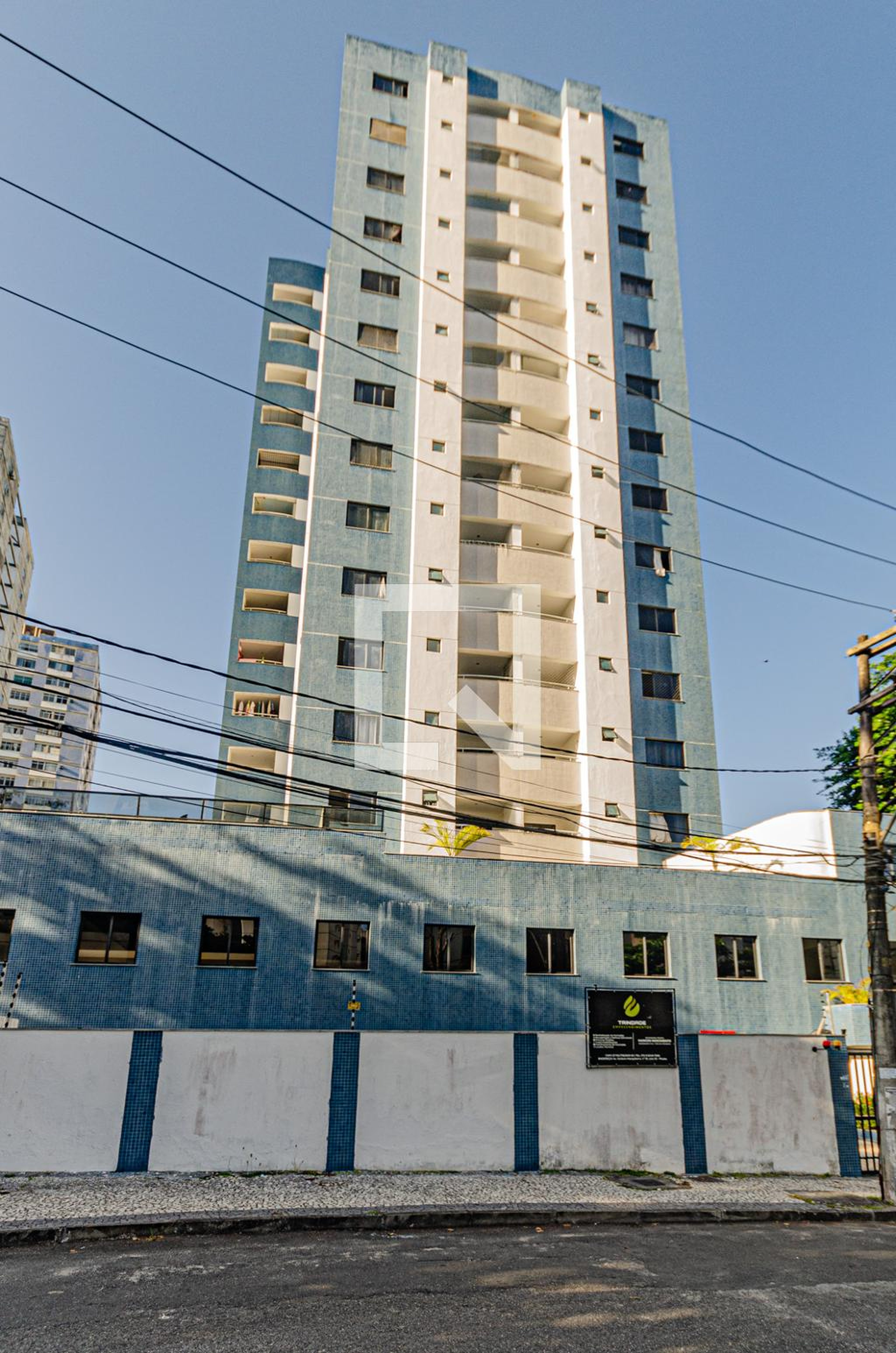 Fachada do Condomínio Condomínio Rio Sena