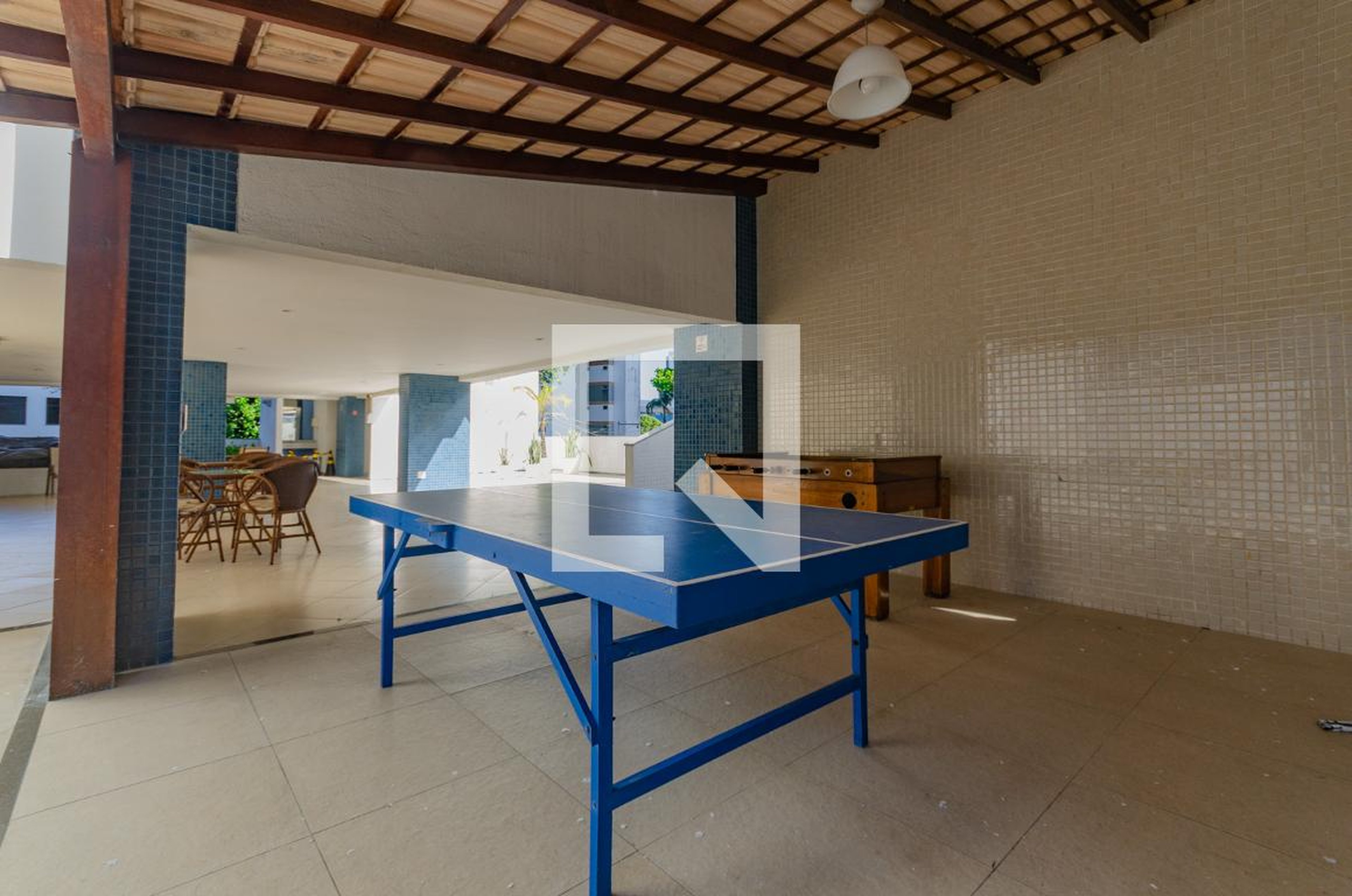 Sala de Jogos - Rio Sena