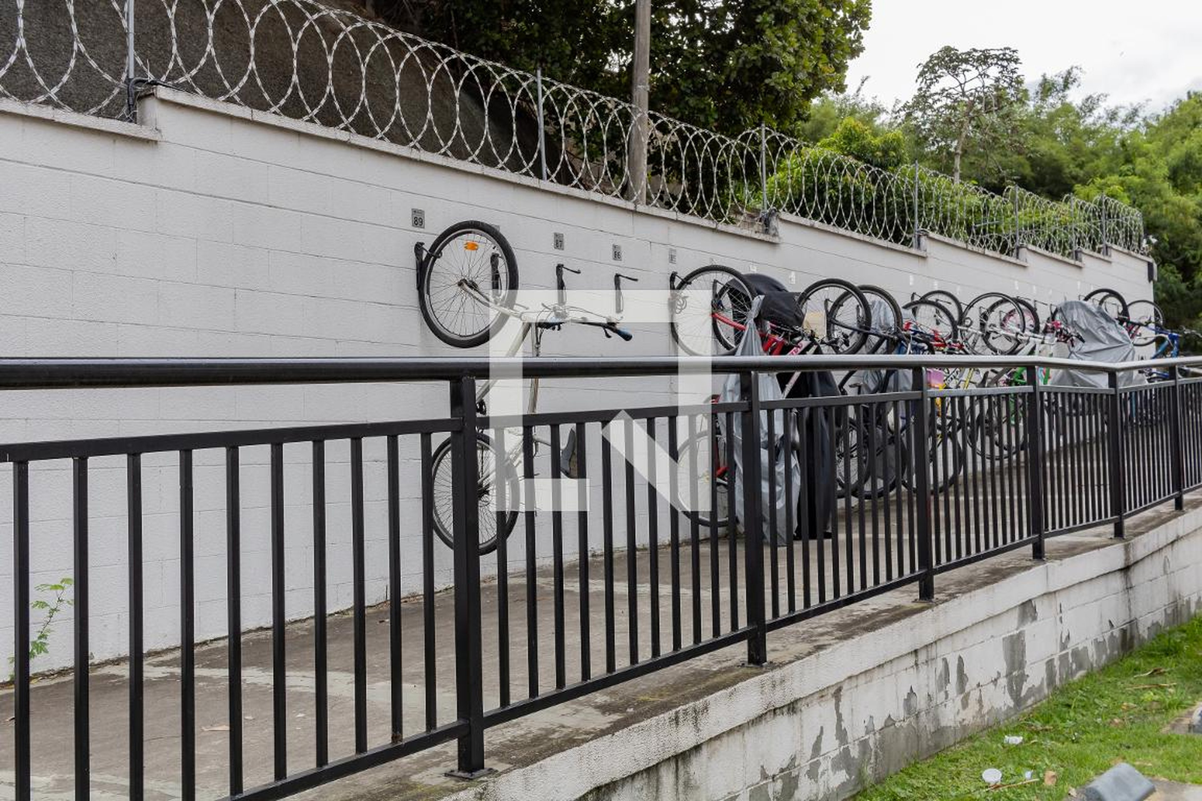 Bicicletário - Único