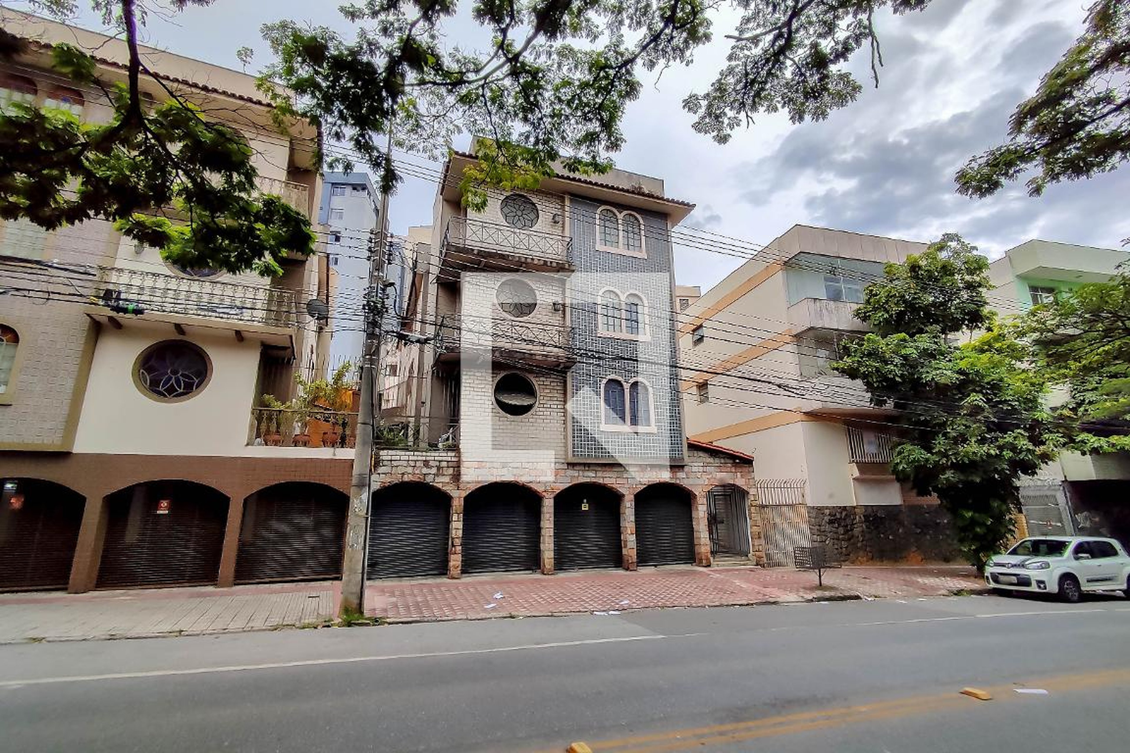 Fachada Edifício Jamillo Calixto