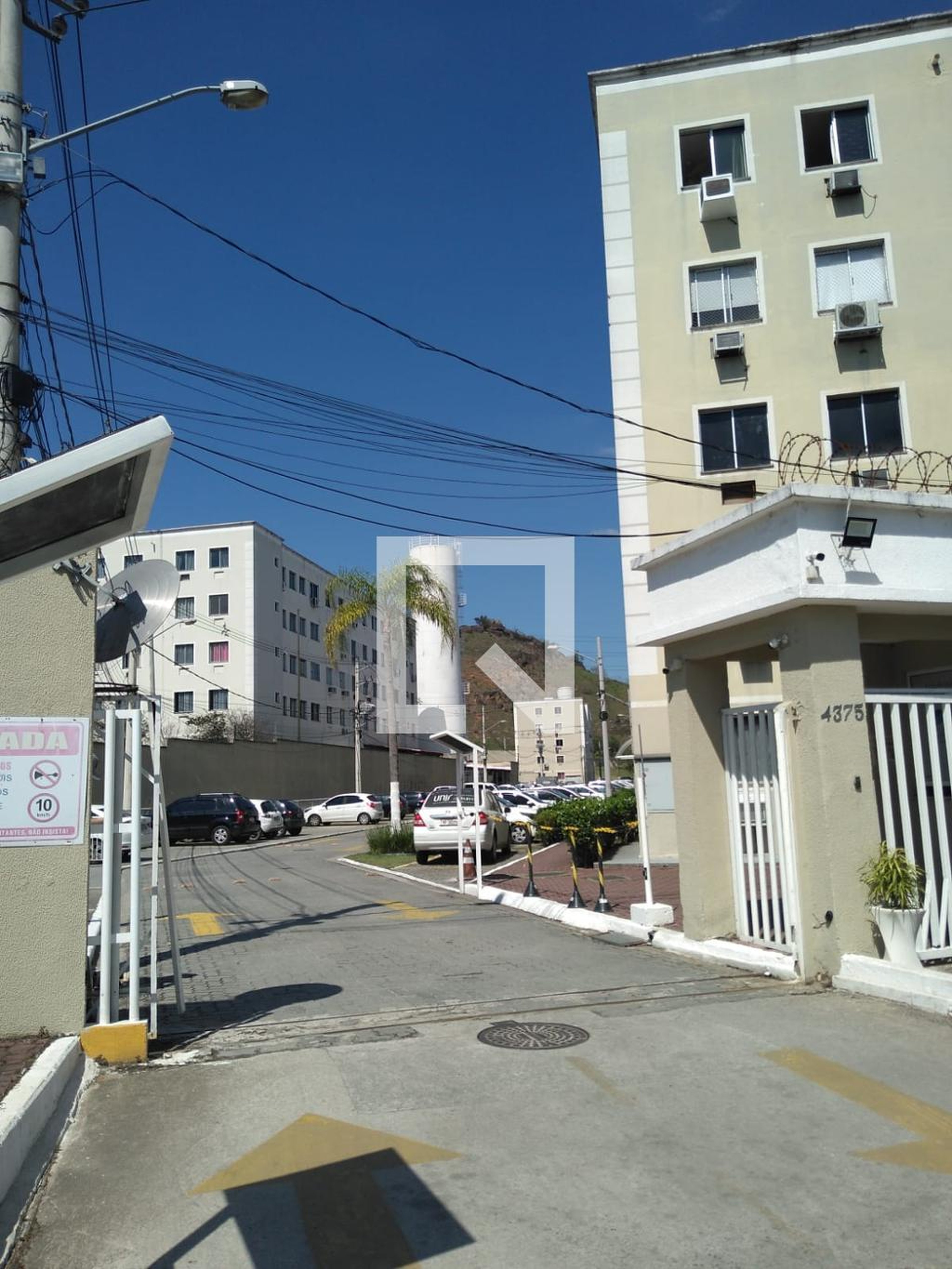Fachada Condomínio em Rua Mirassol, 4375
