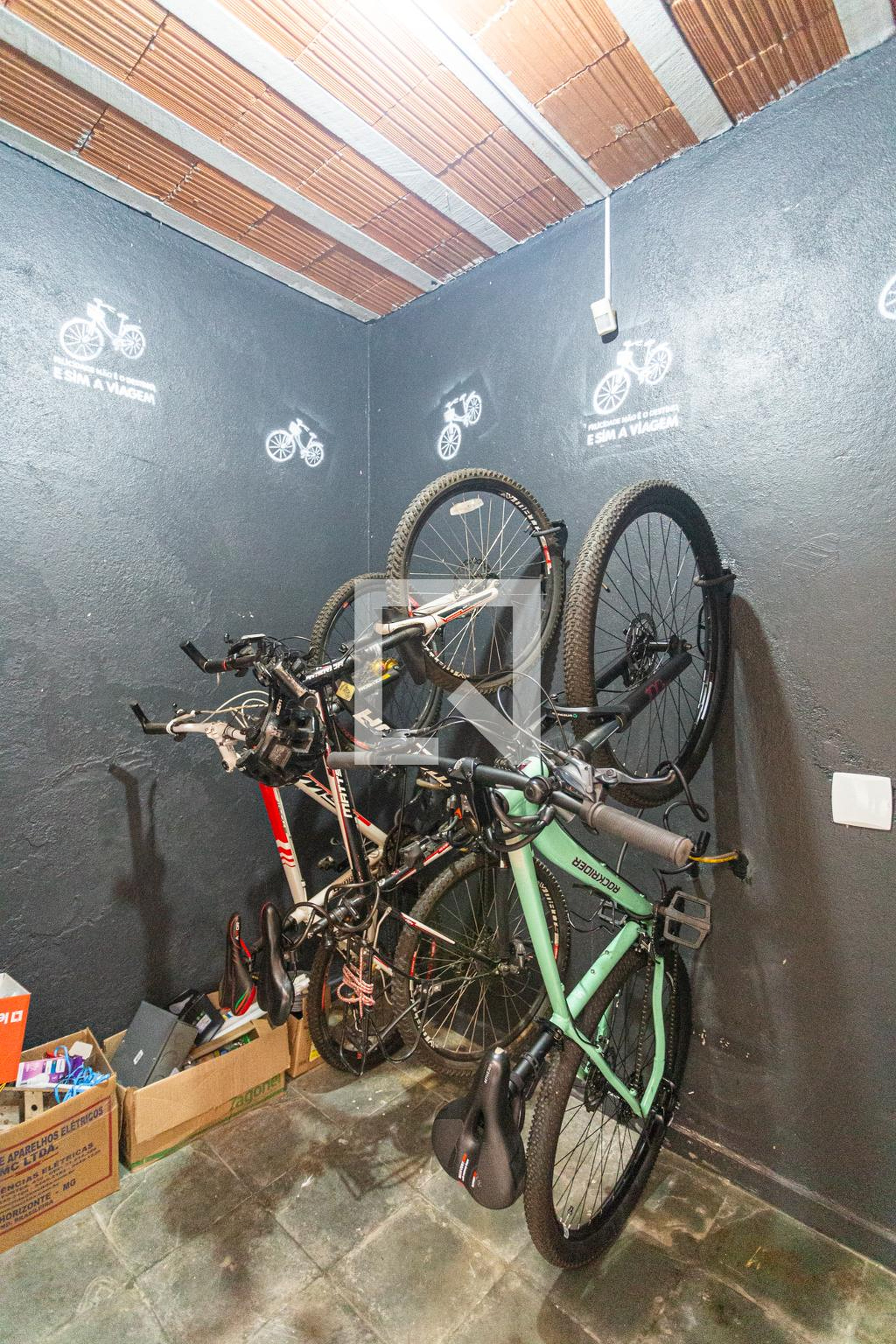 Bicicletário - Edifício Cristal