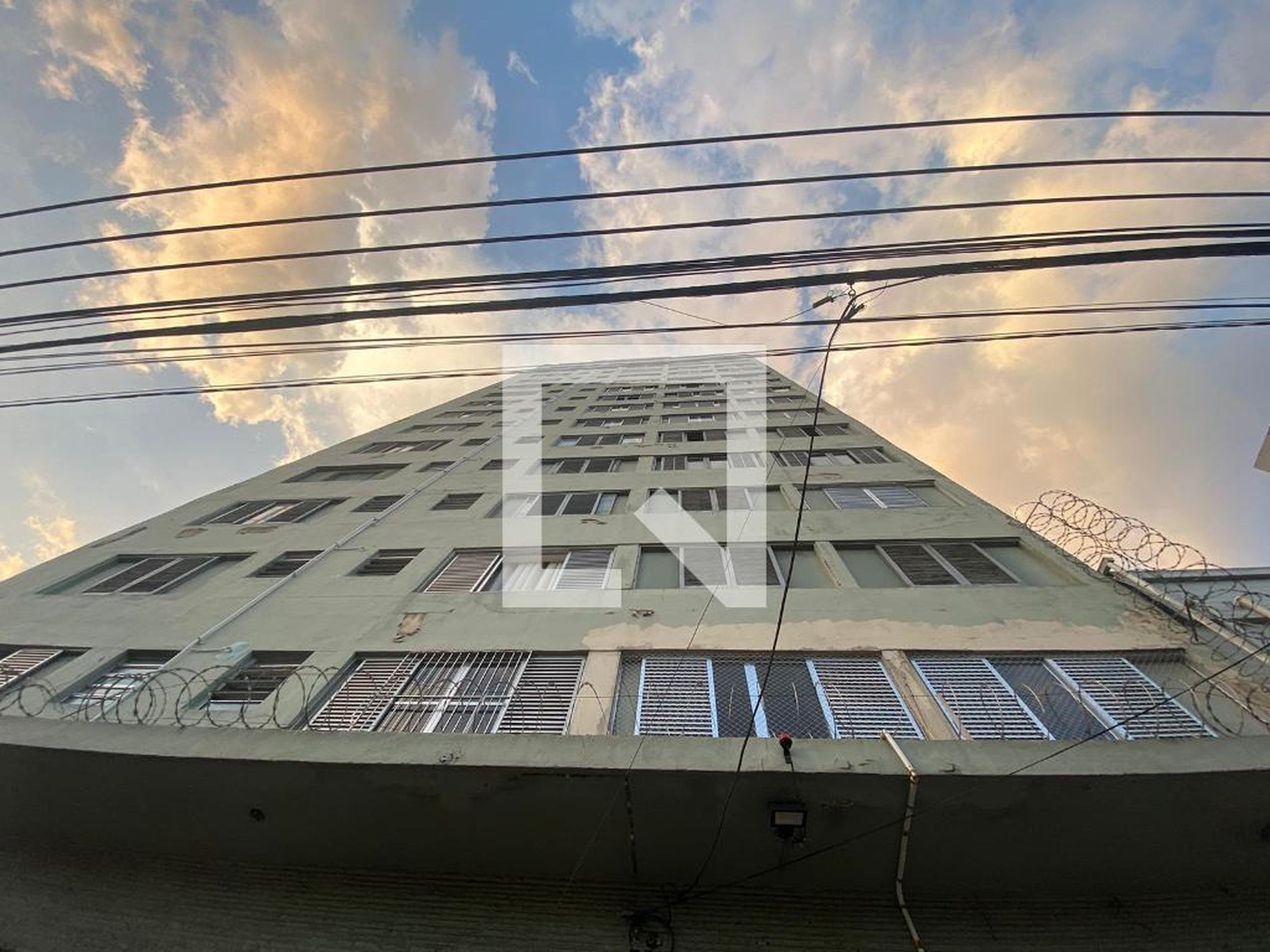 Fachada do Prédio Edifício Alcântara Machado