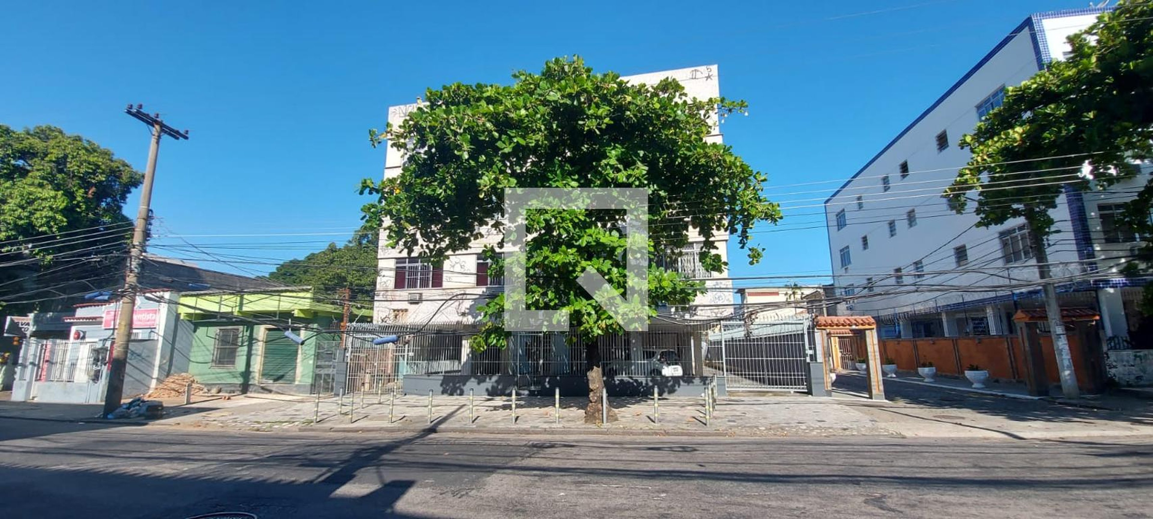 Fachada do Prédio Condomínio Padre Manso