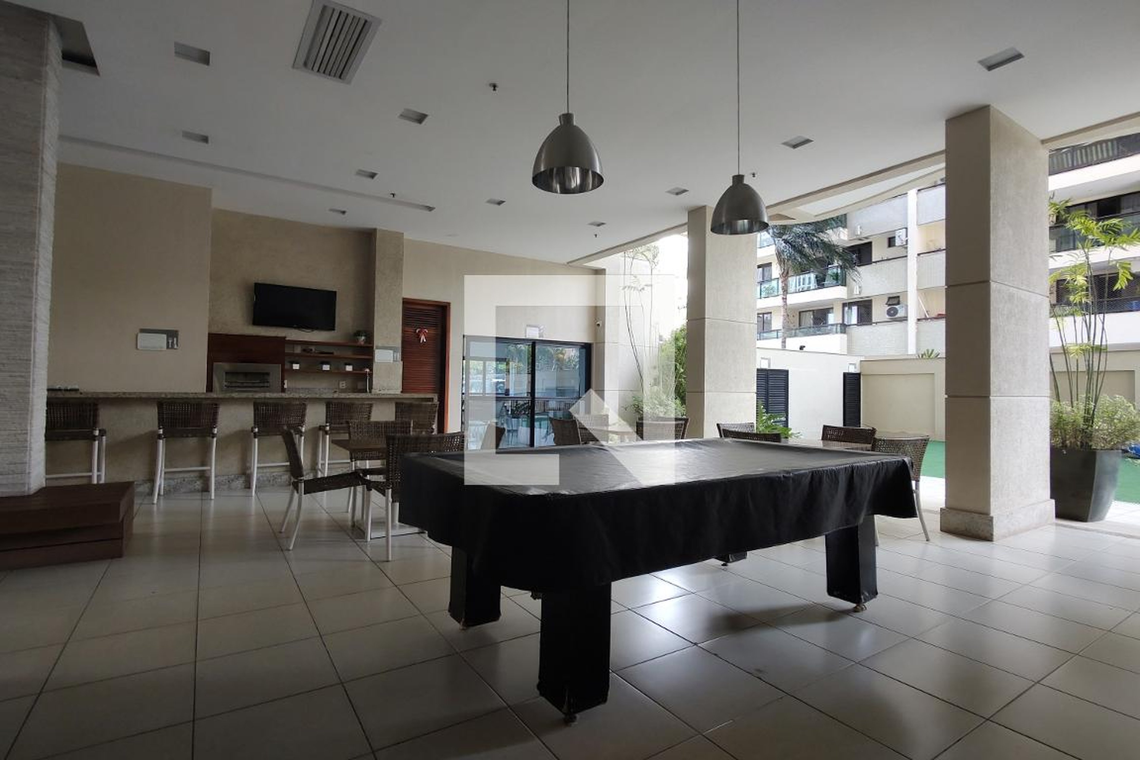 Salão de jogos - Villa Fiori