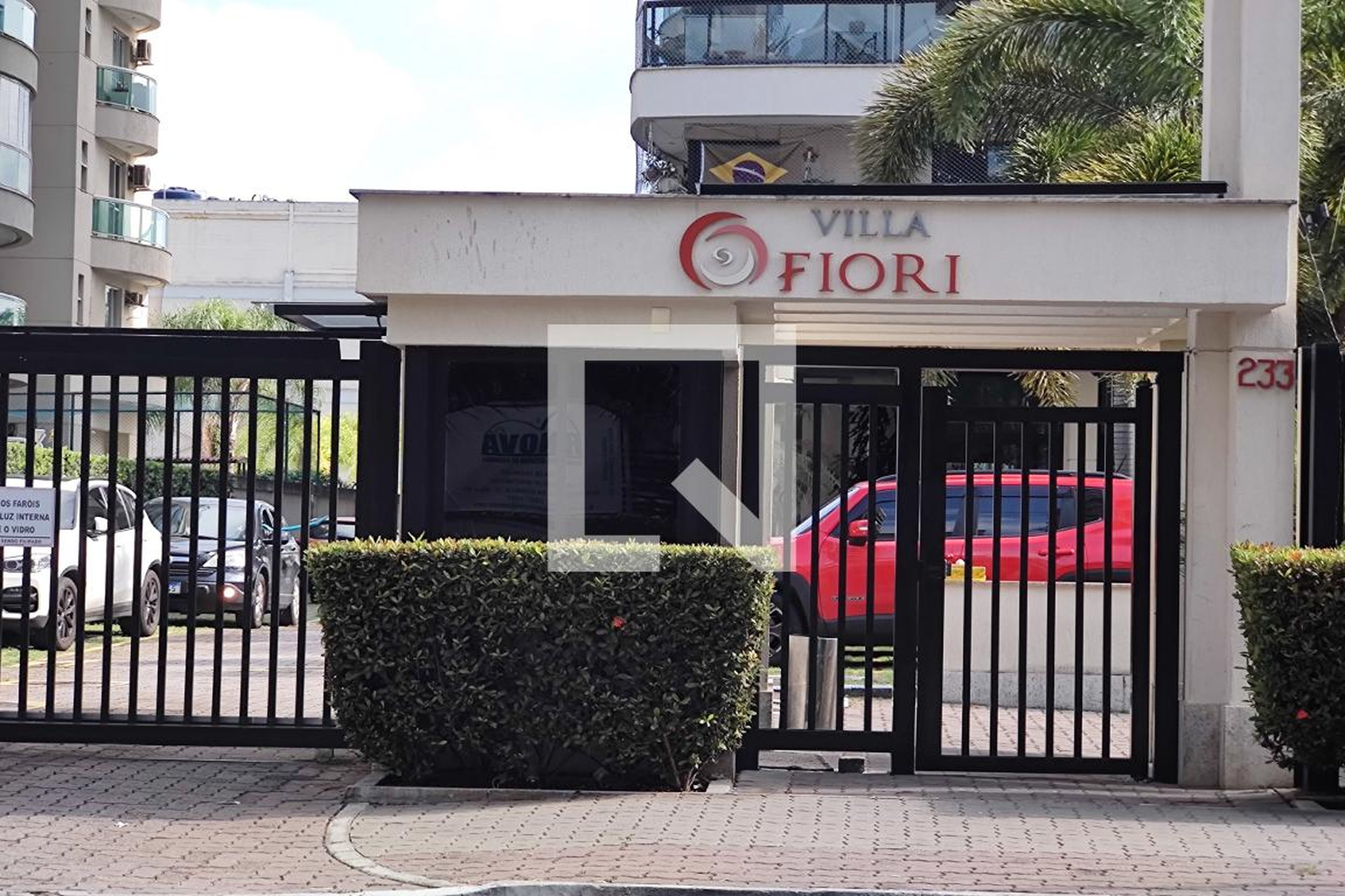Fachada do Condomínio Condomínio Villa Fiori