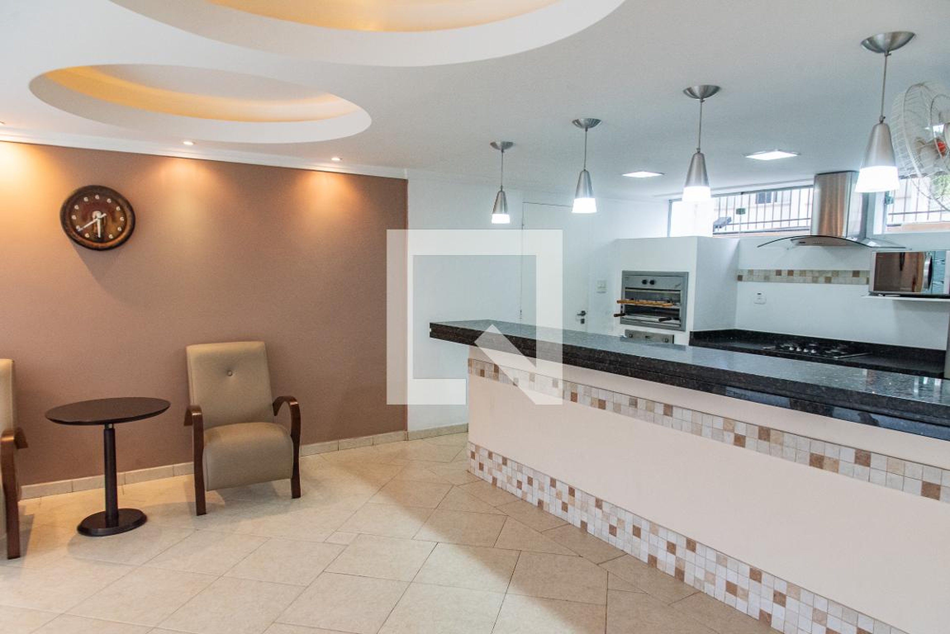 Espaço gourmet - Residencial city park