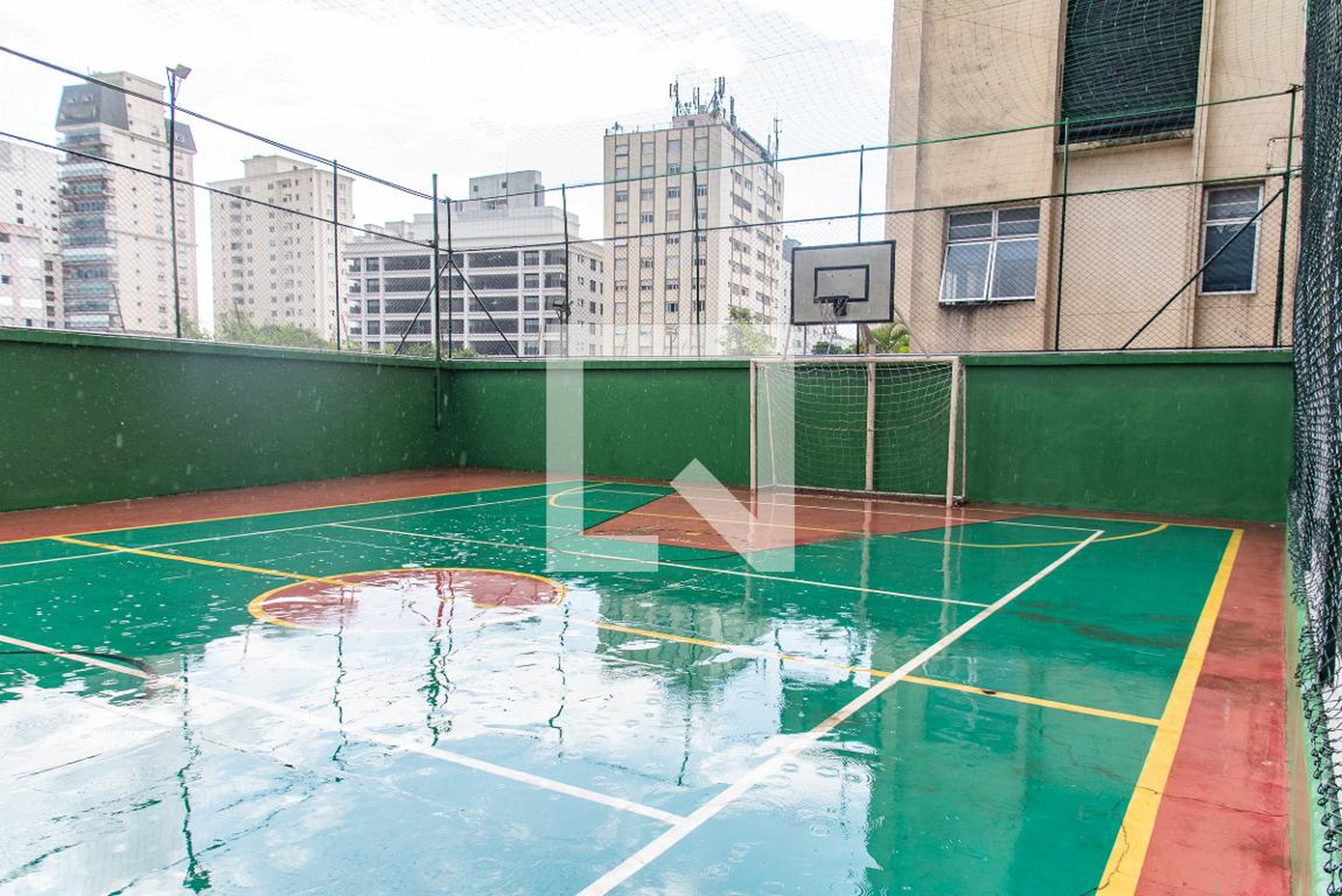 Quadra poliesportiva - Residencial city park