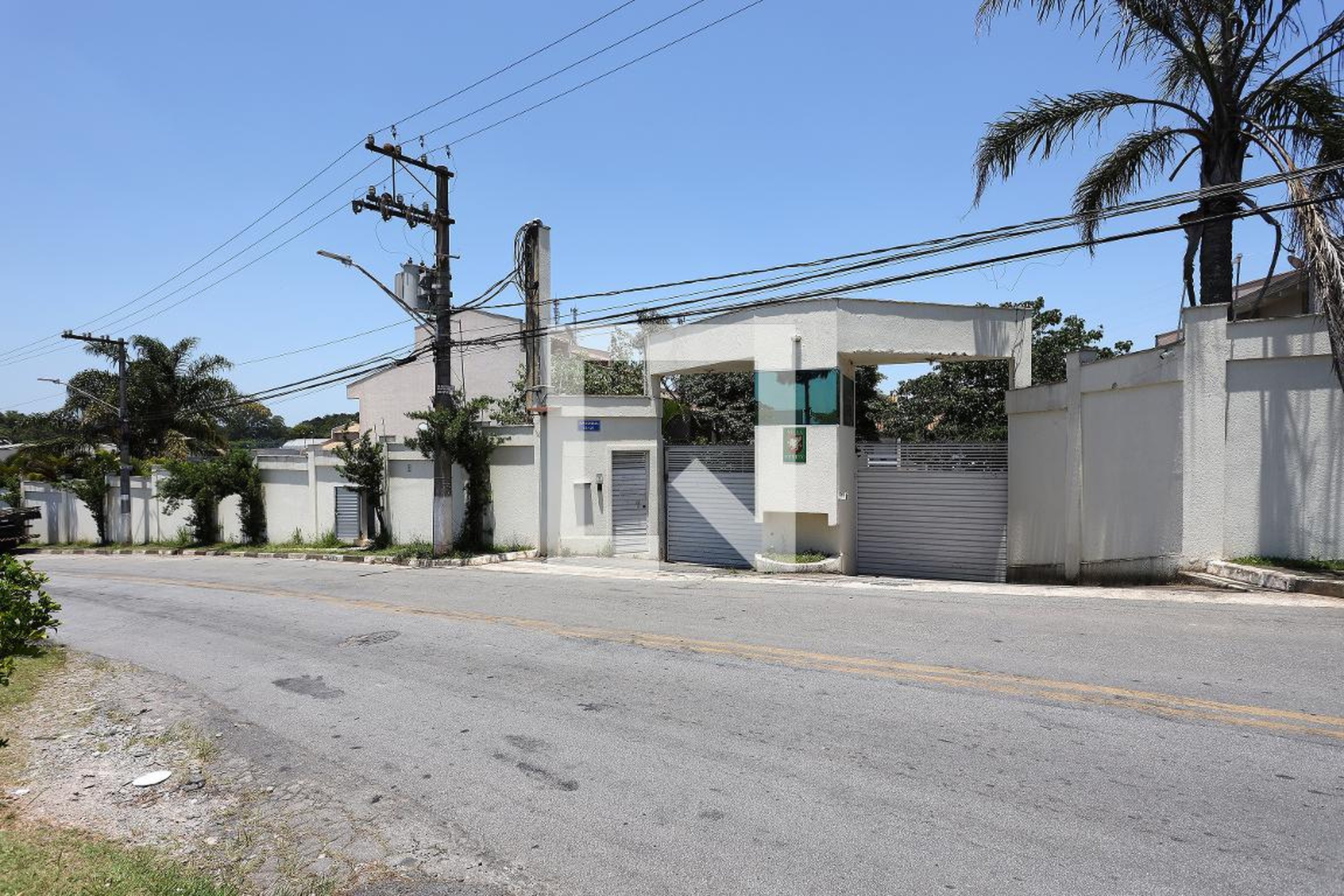 Fachada do condomínio Condomínio Vila Veneto