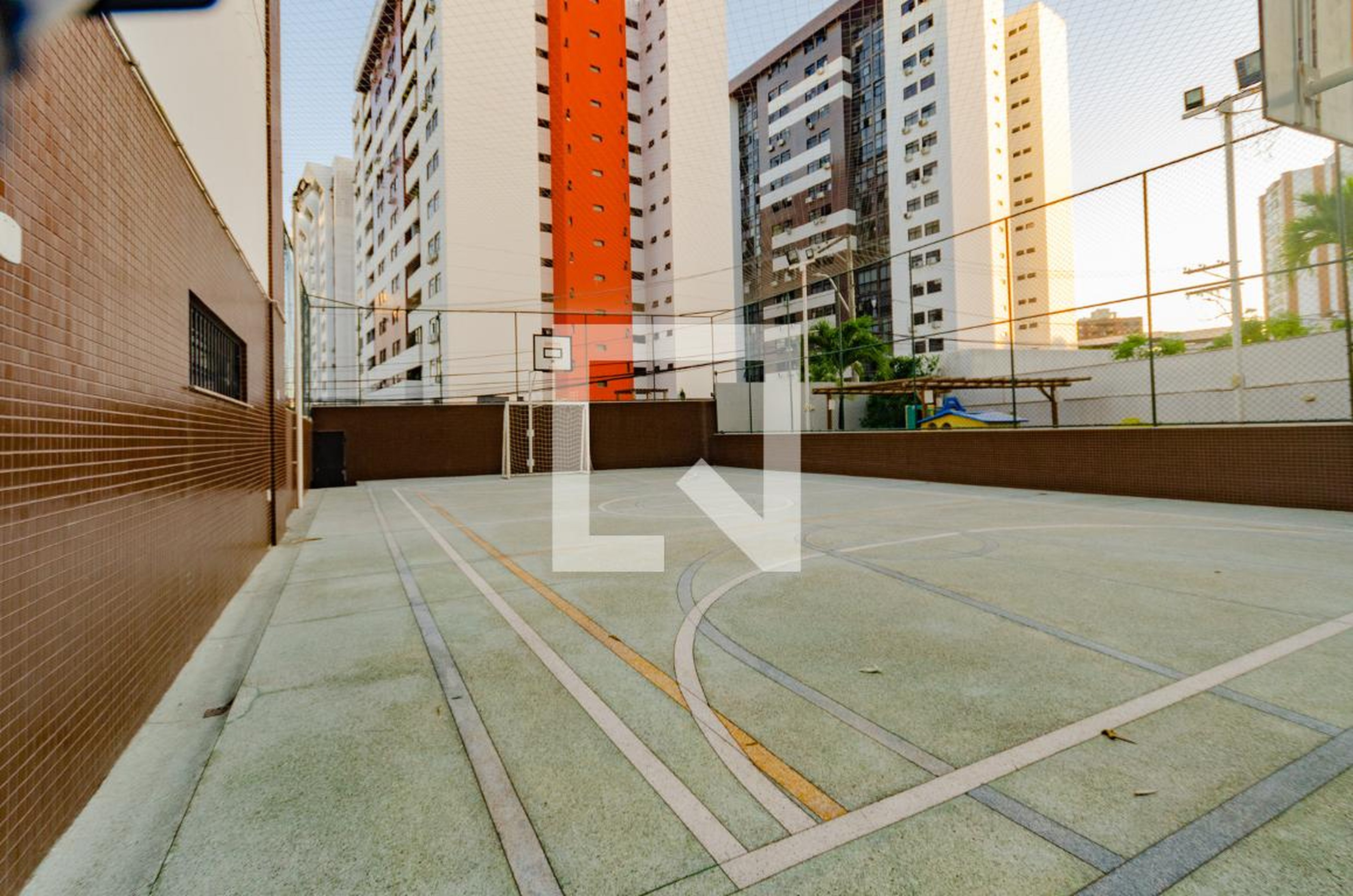 Quadra Esportiva - Mansão Aquarius Marcial