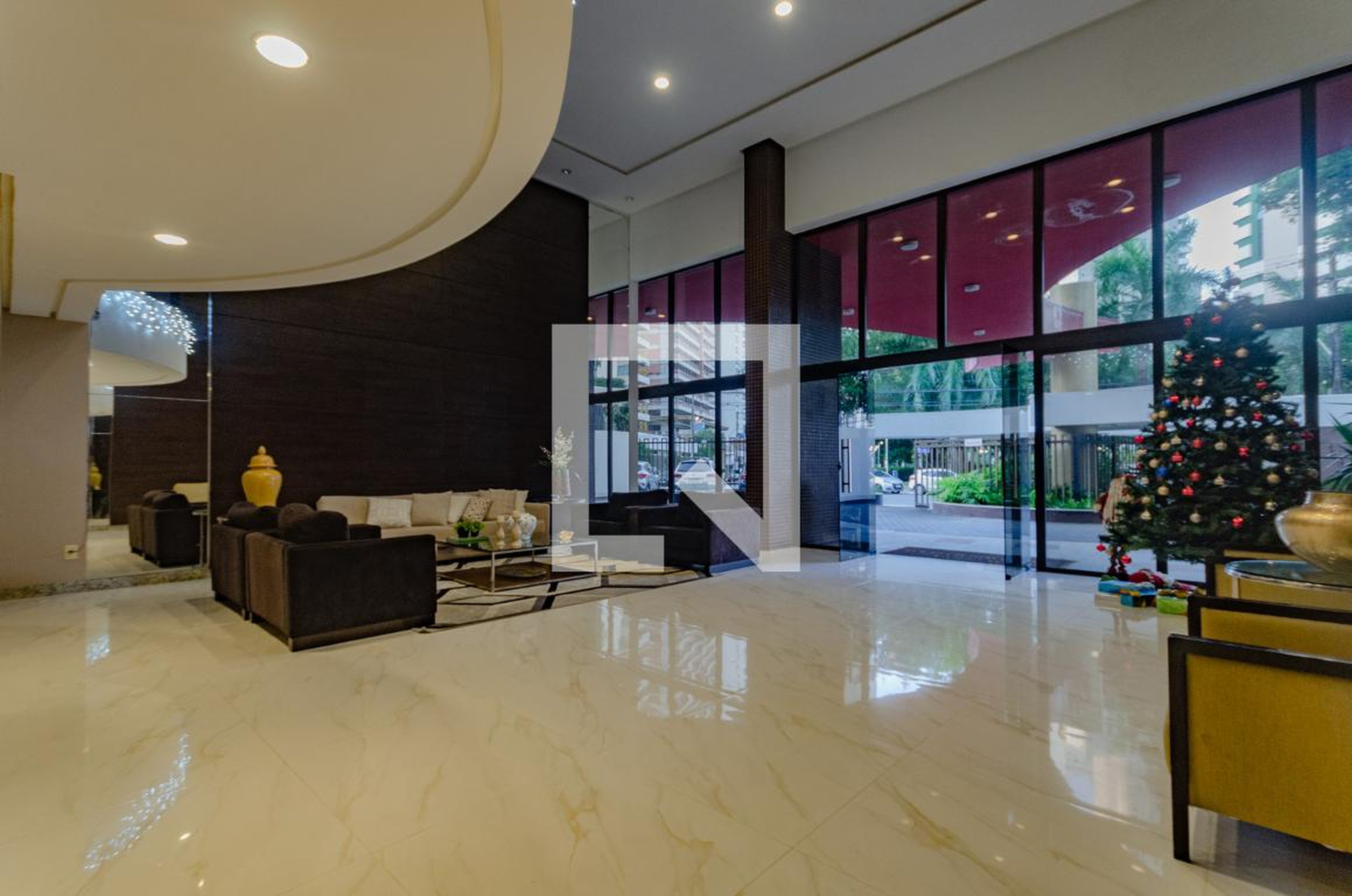 Hall de Entrada - Mansão Aquarius Marcial