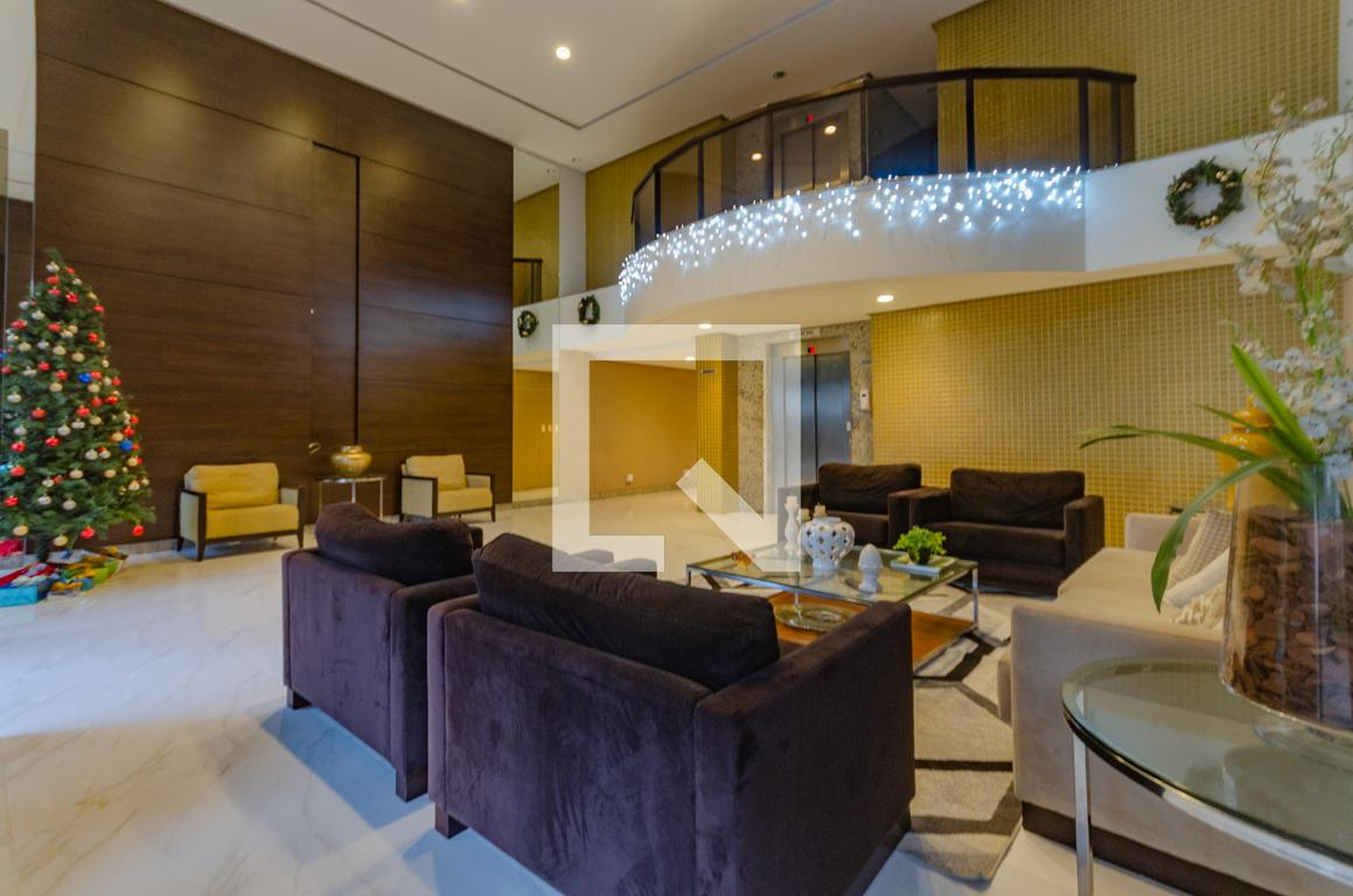 Hall de Entrada - Mansão Aquarius Marcial