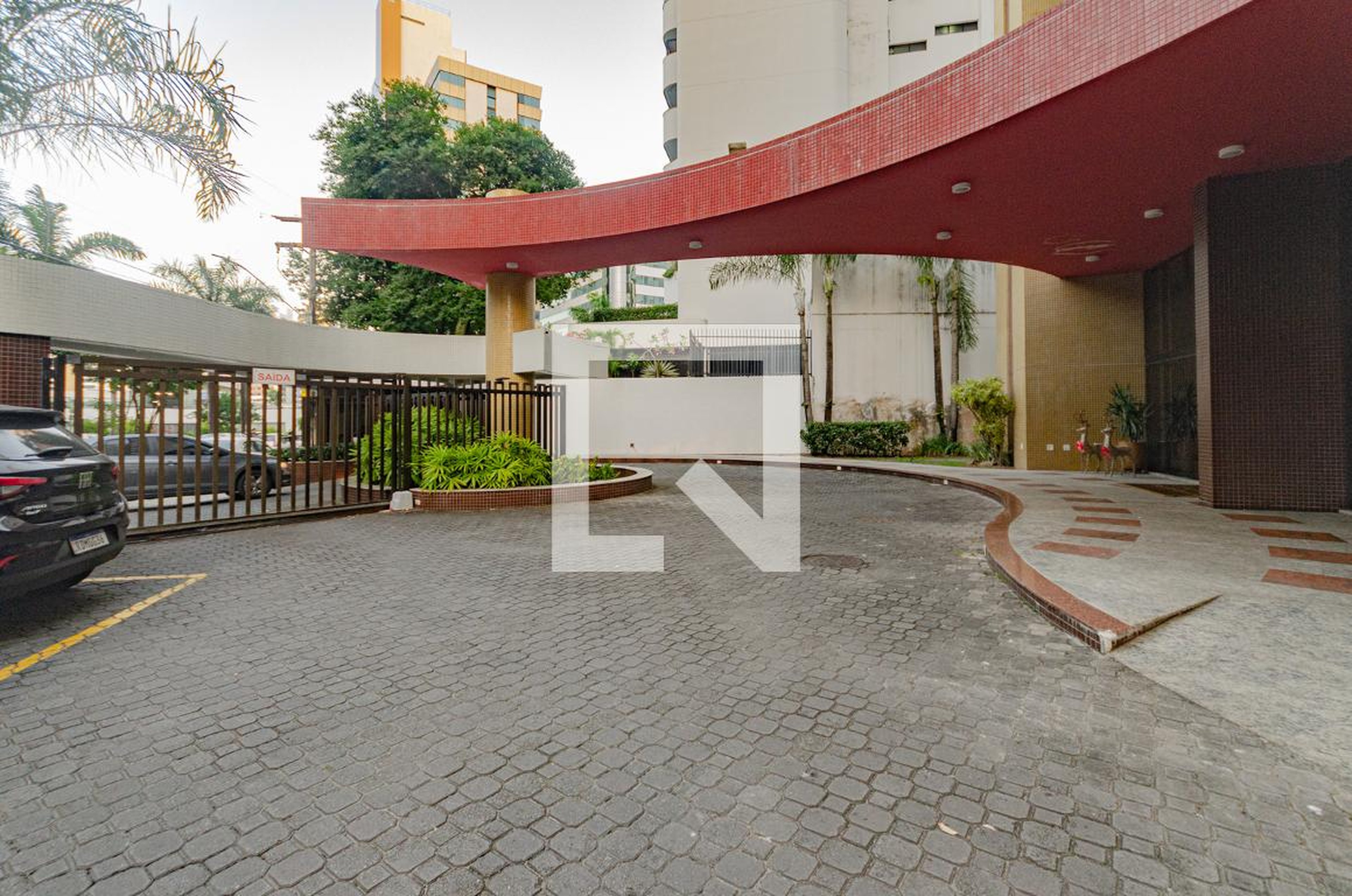 Entrada - Mansão Aquarius Marcial