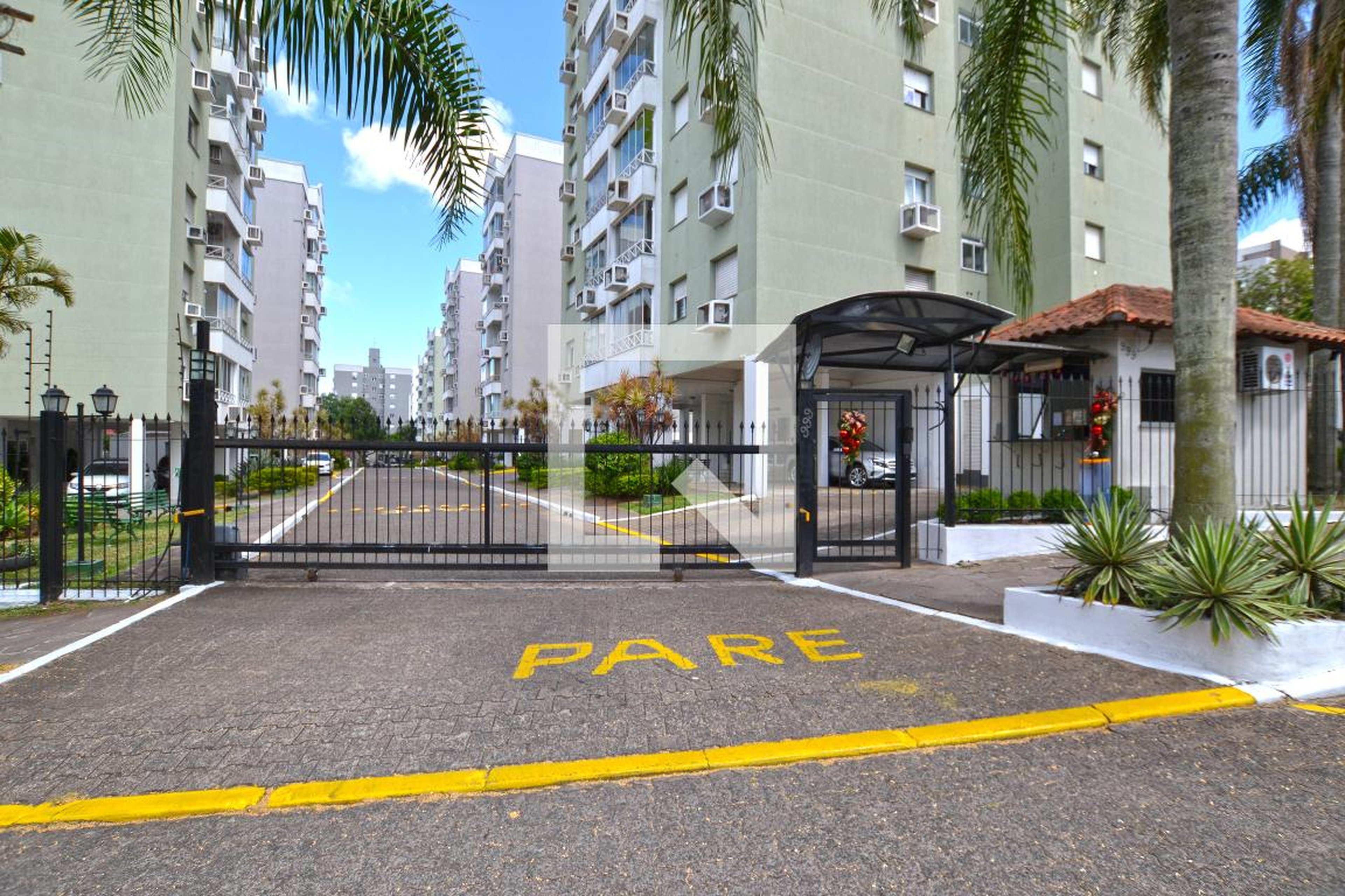 Fachada do condominio Condomínio Plaza Cristal