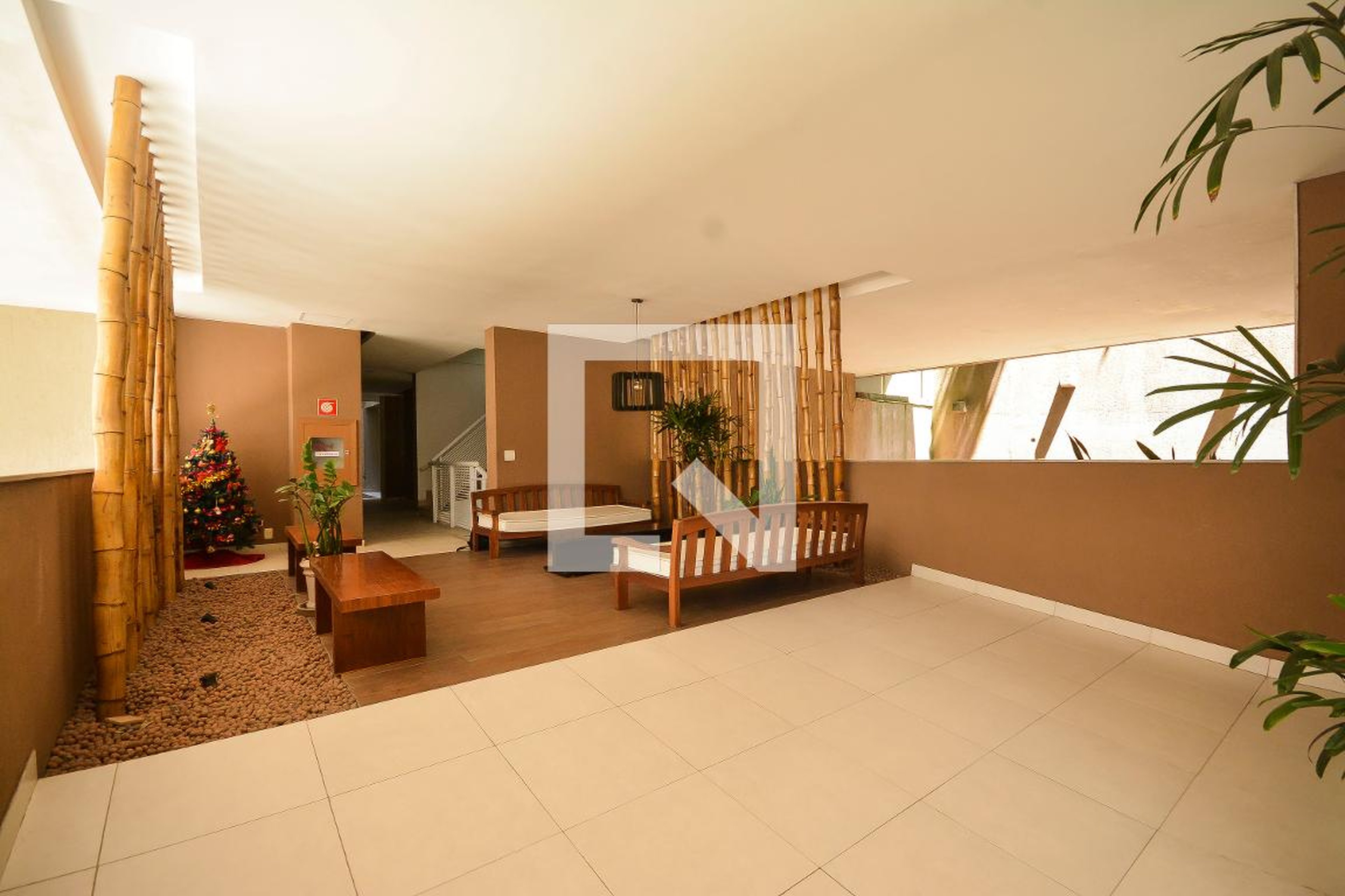 Area comum - Edifício Recanto do Humaitá