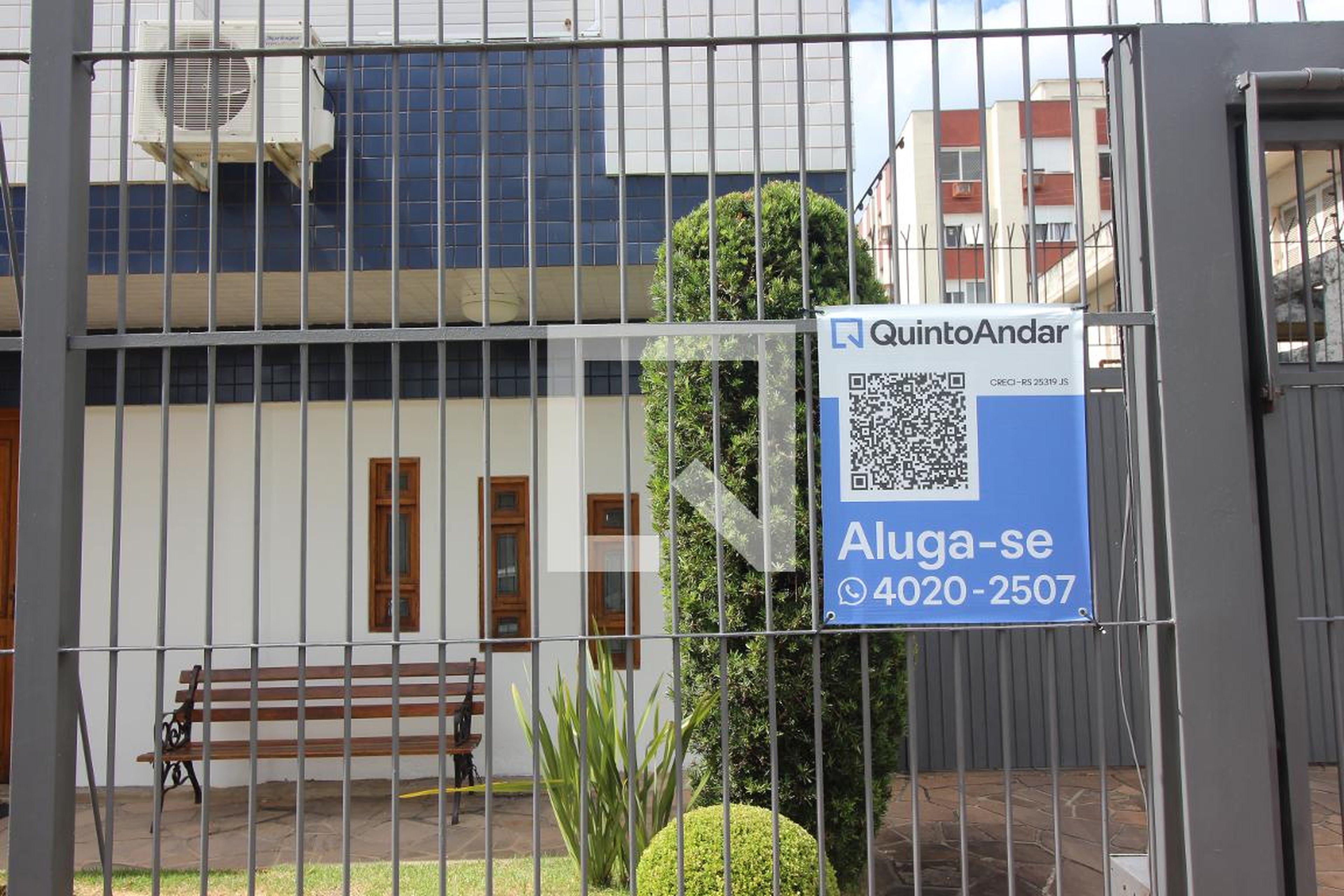 Fachada do Prédio Condomínio Uruguaiana