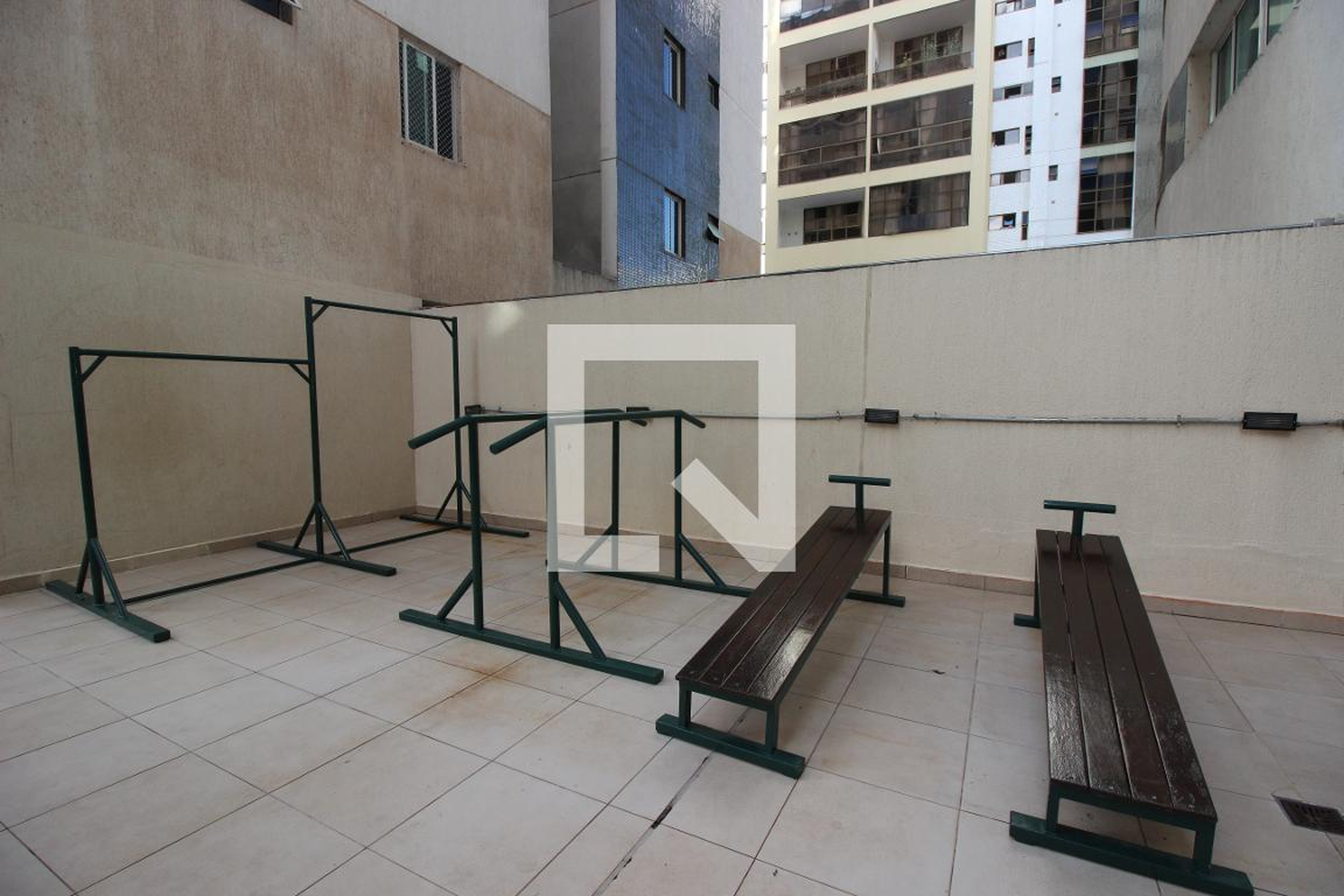 Área externa - Citta Residence