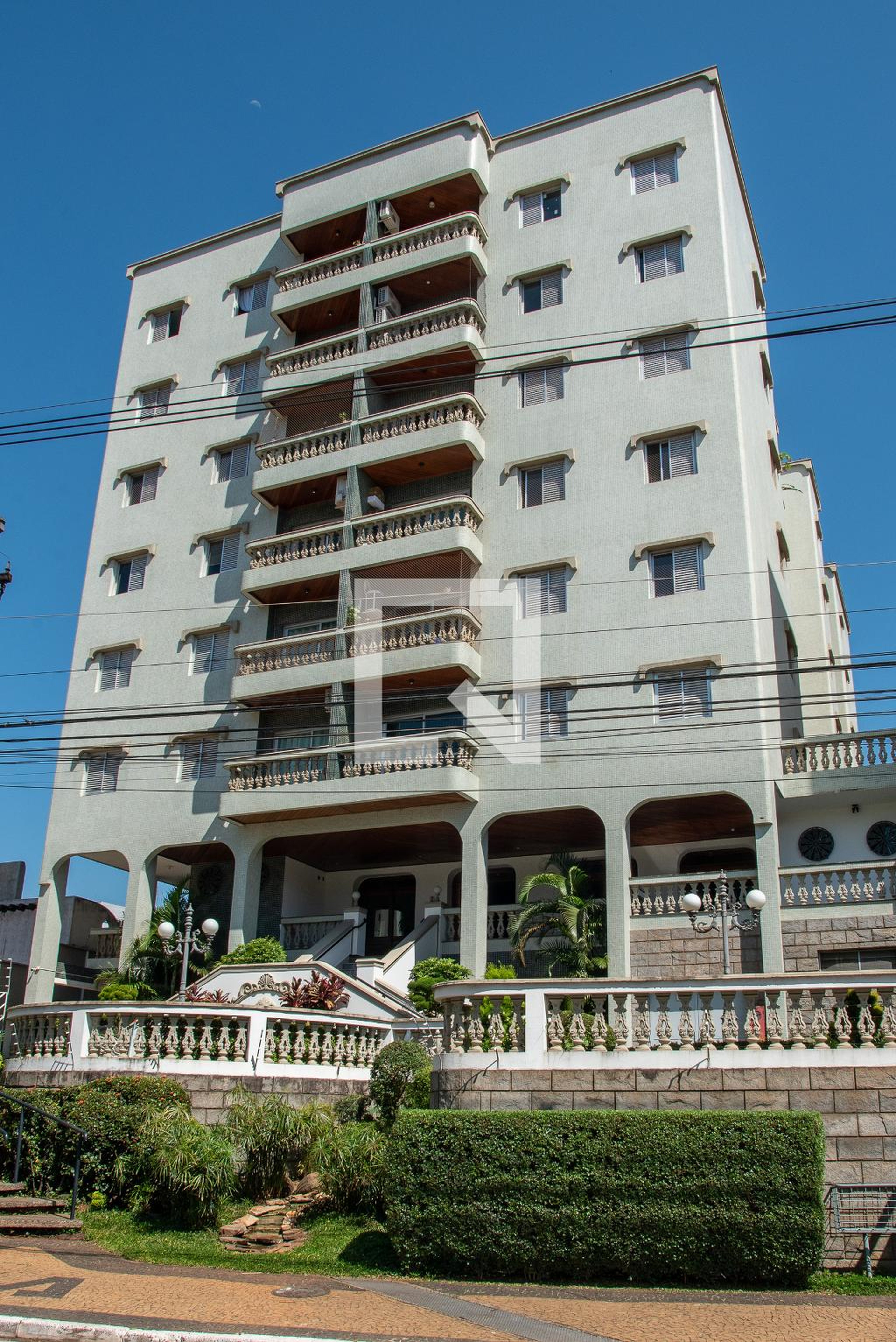 Fachada Edifício Paraty