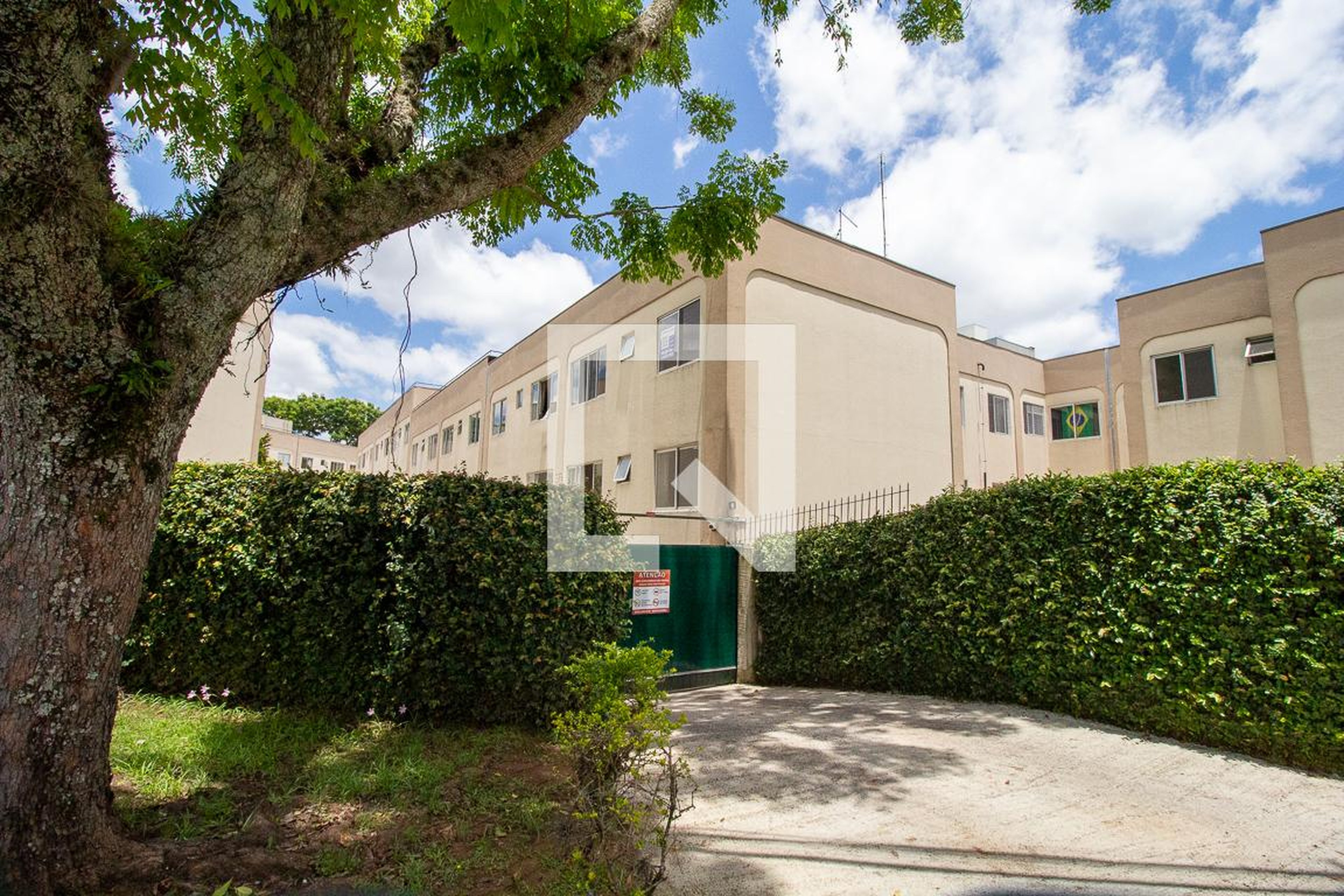 Fachada Condomínio em Rua Teófilo Soares Gomes, 866