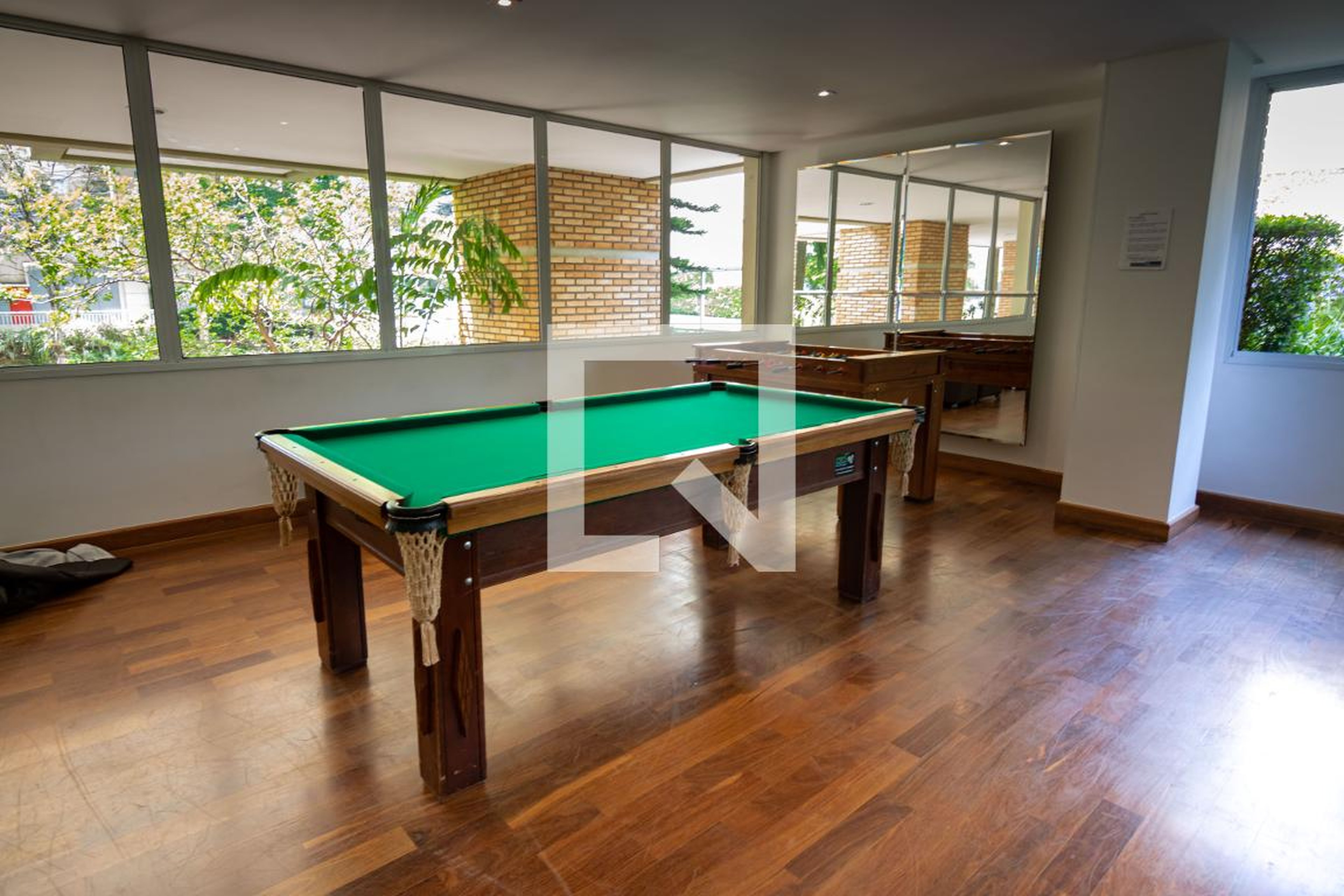 Salão de jogos - Espaço das Artes