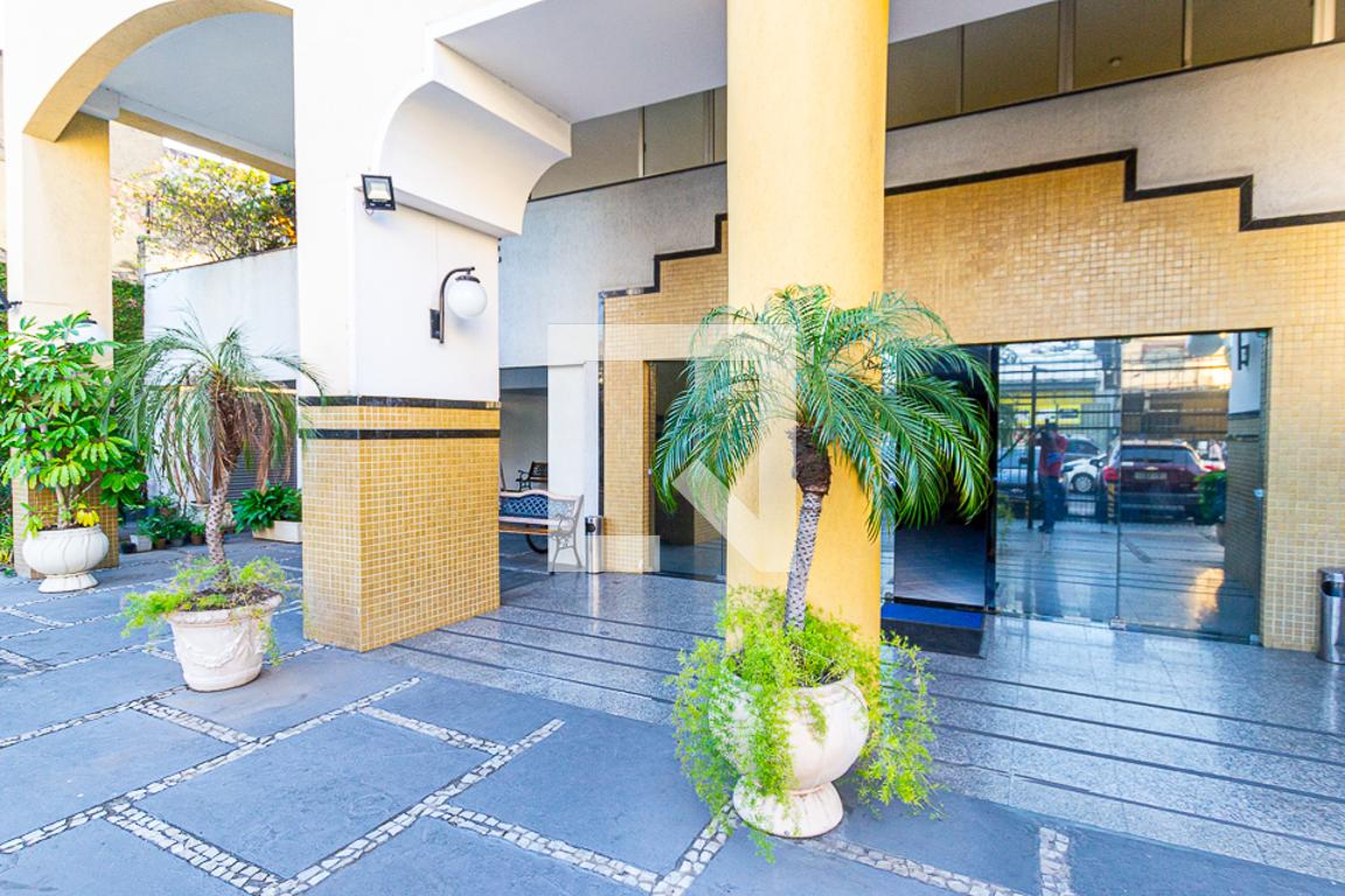 Entrada - Edifício Blumarine