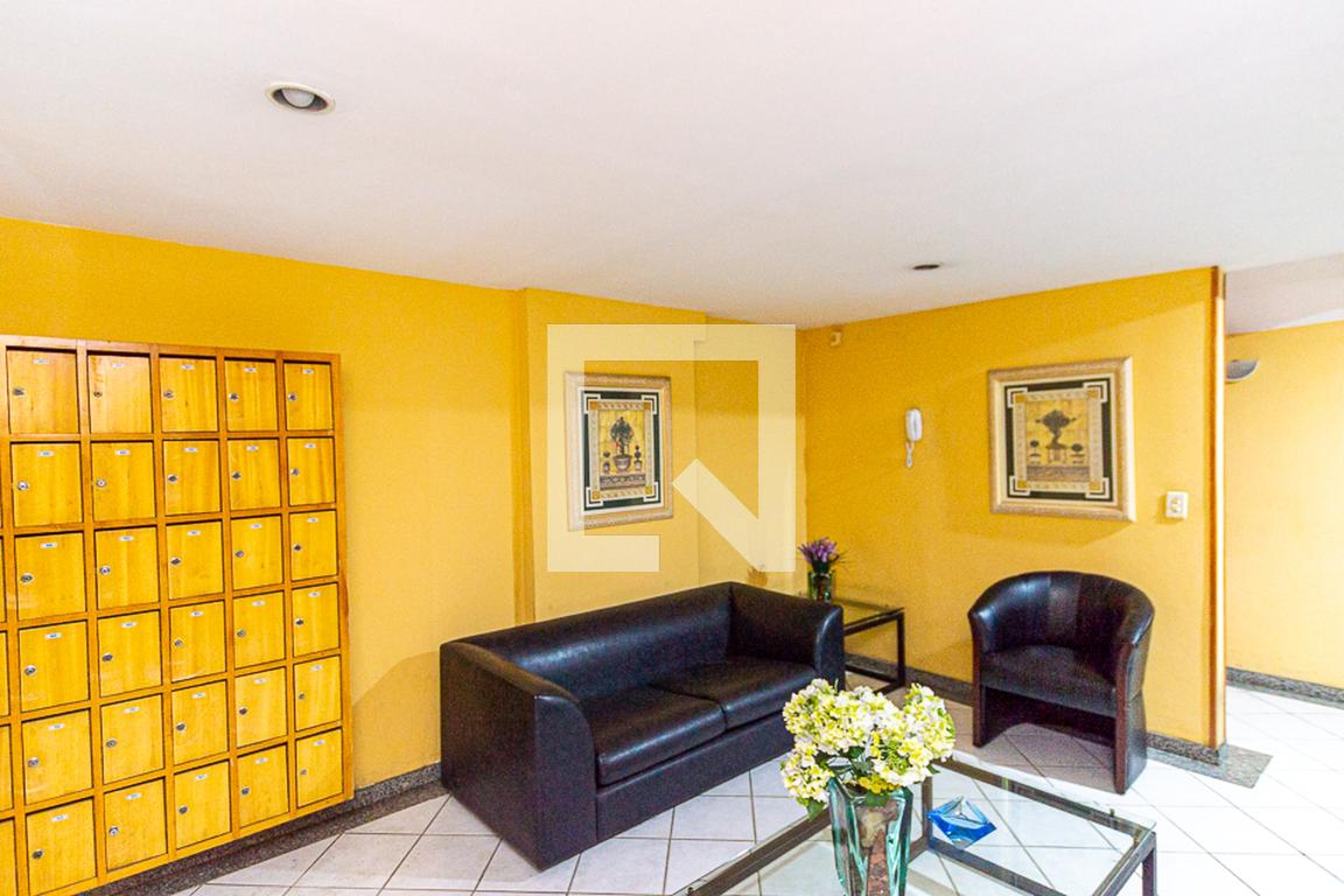 Hall de entrada - Edifício Blumarine