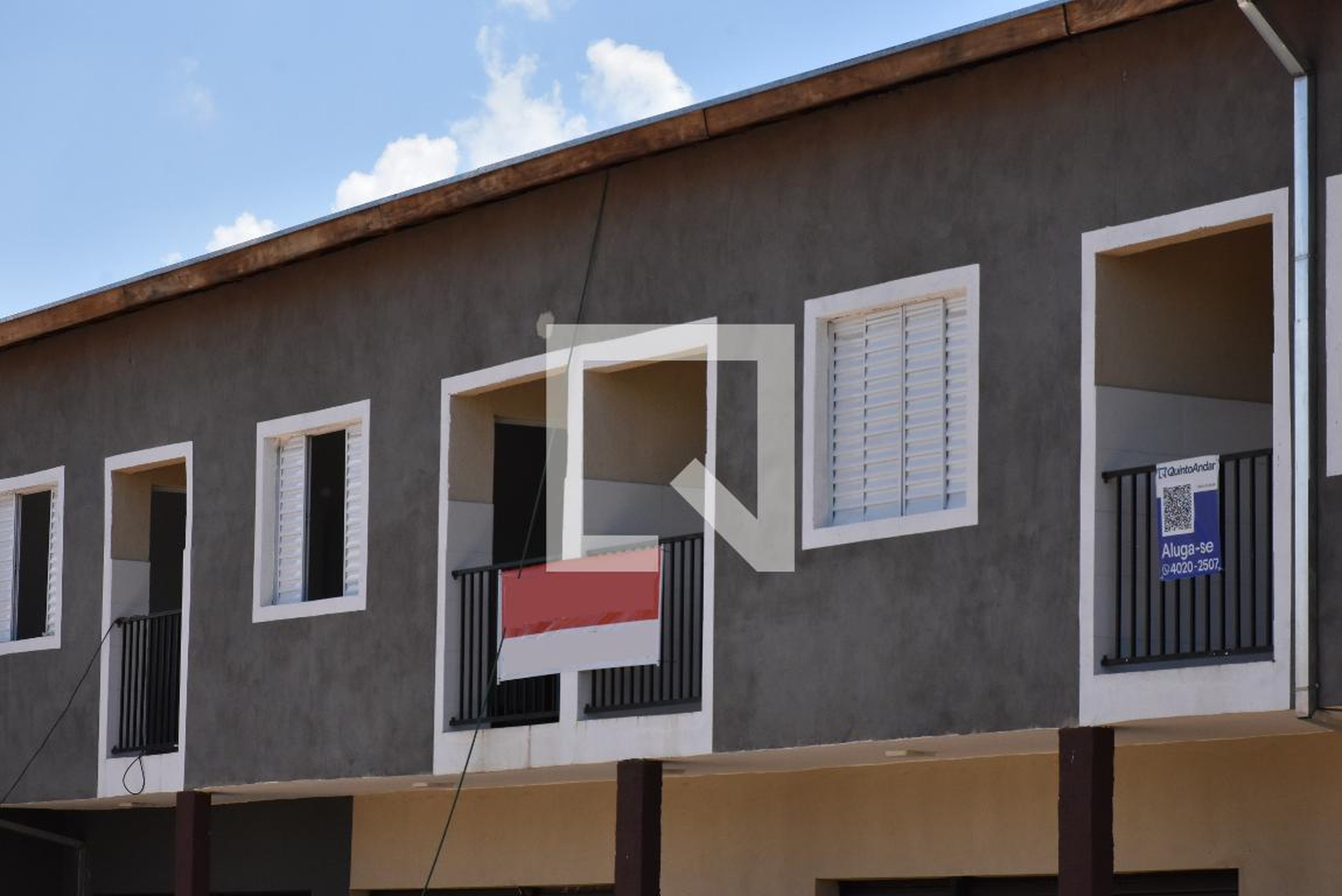 Fachada Condomínio em Rua Roma, 585