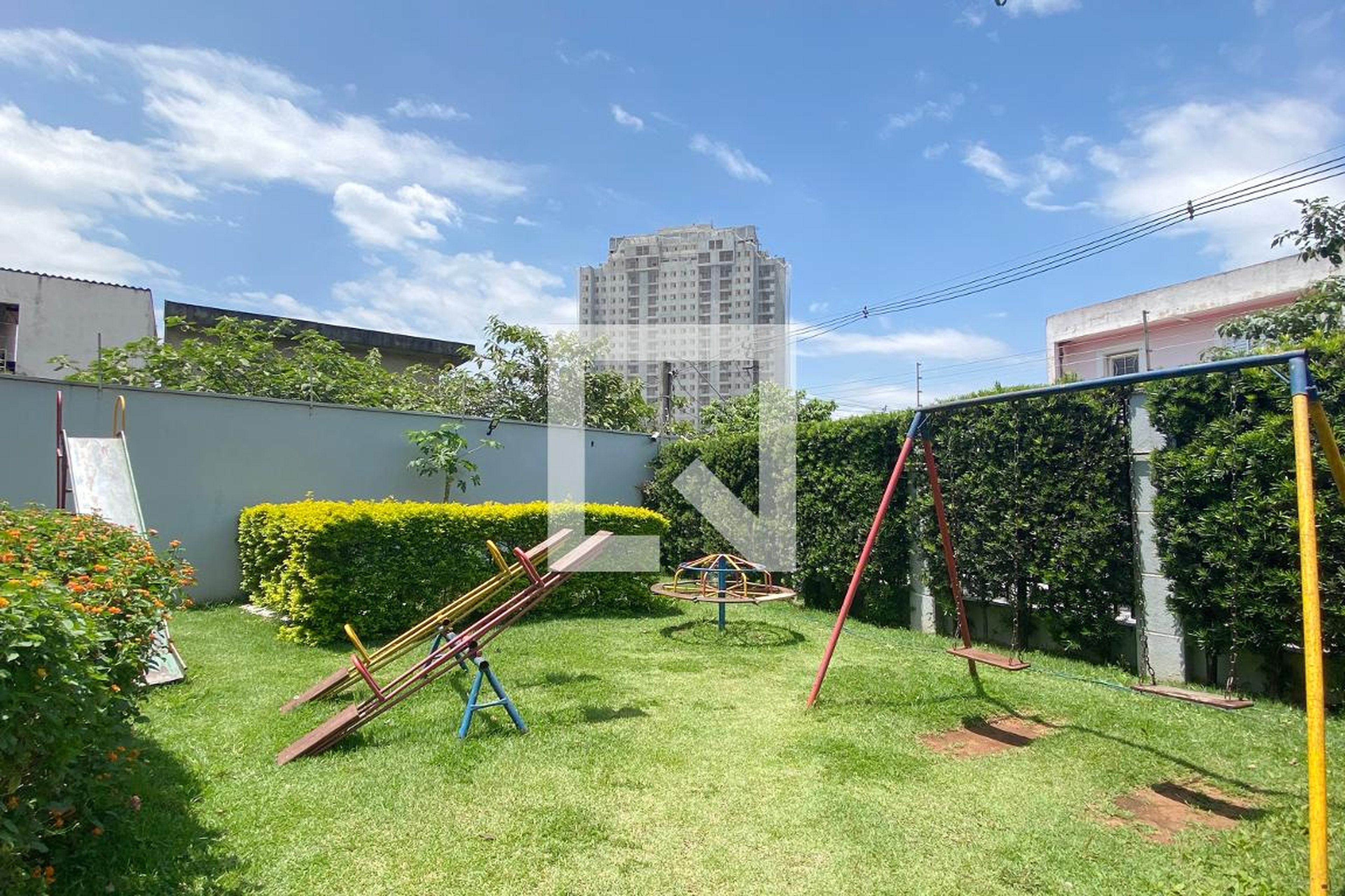Playground - Residencial Aldeia de Barueri