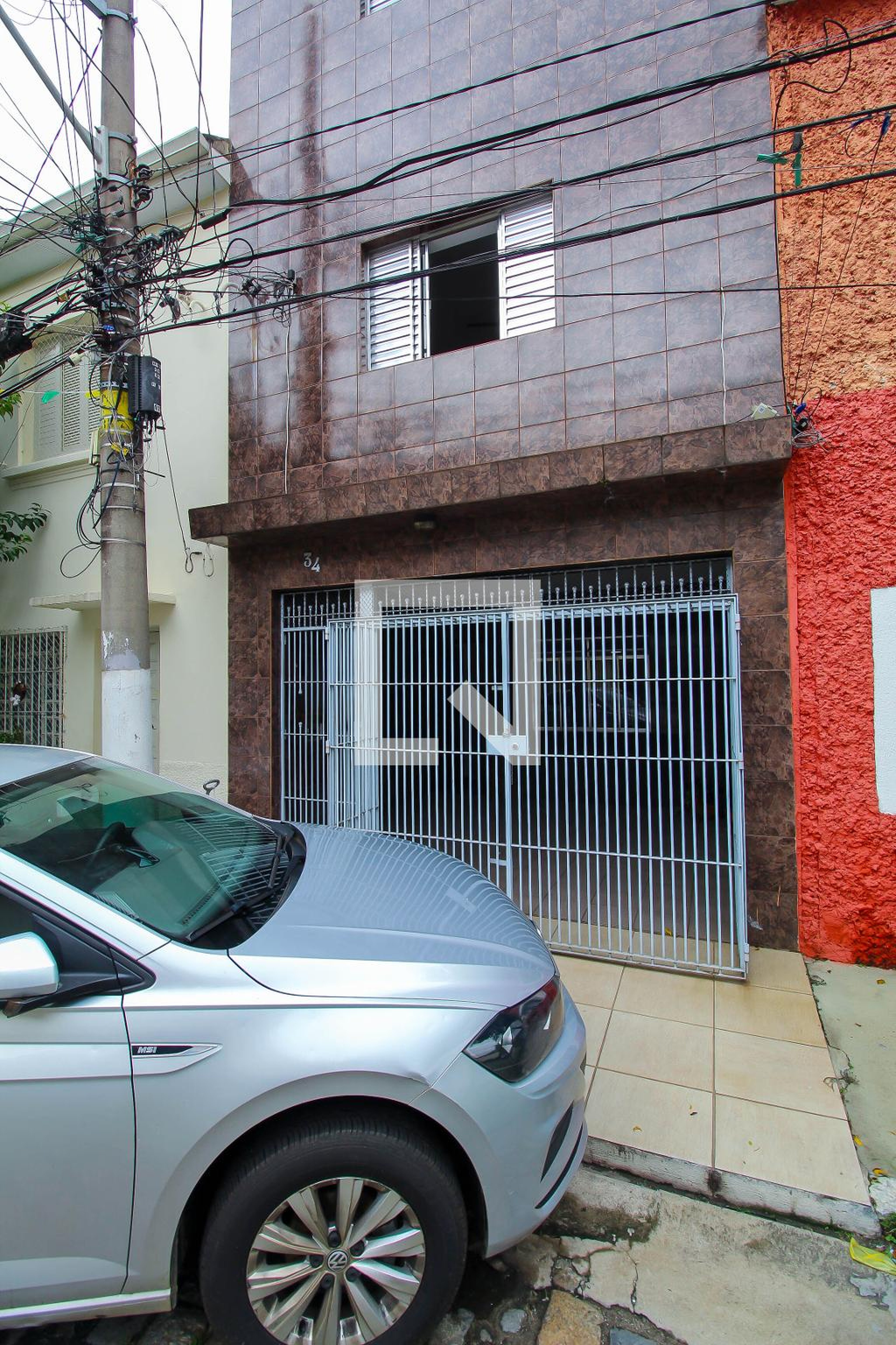 Fachada Condomínio em Rua Antônio Rolim Júnior, 510