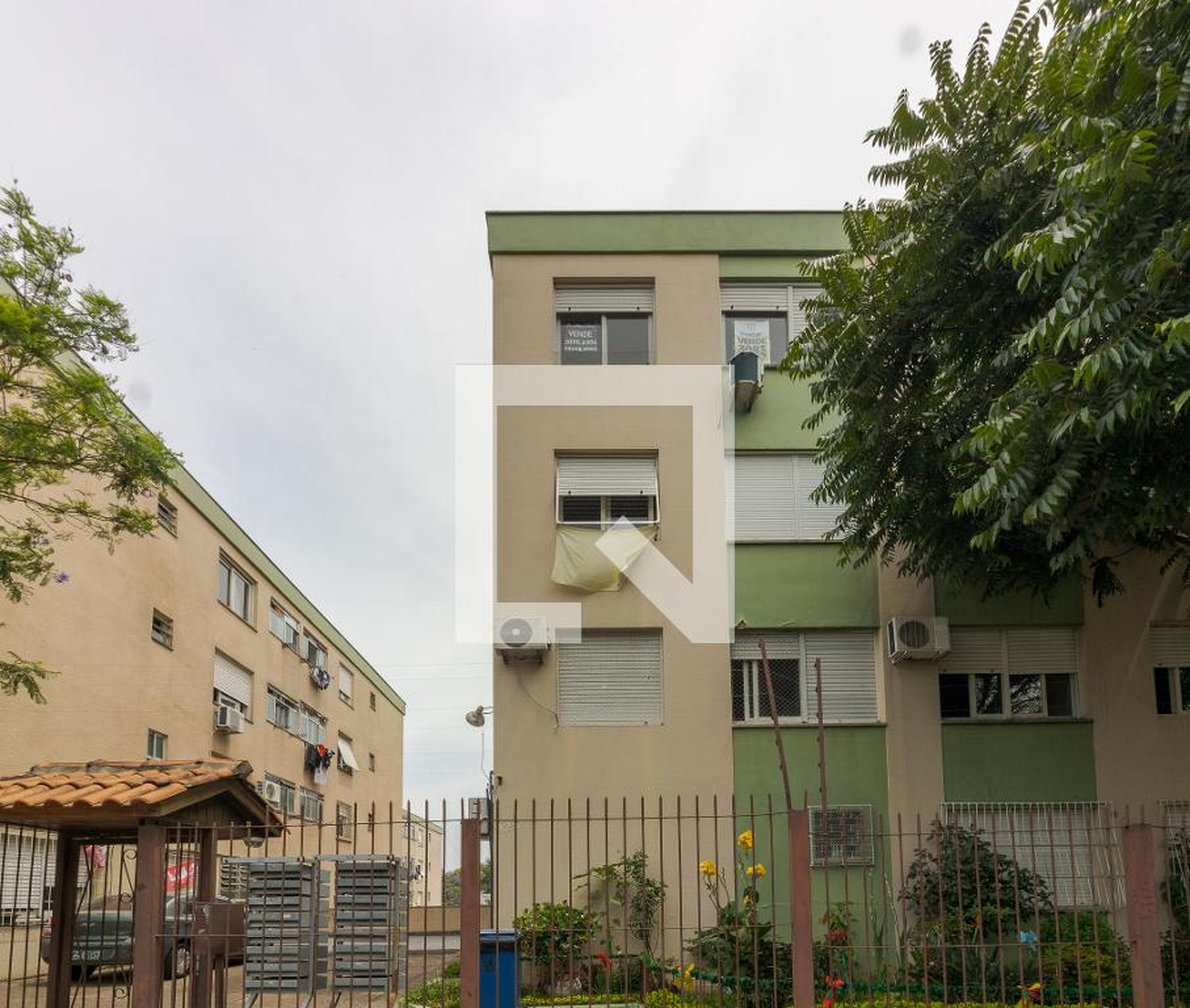 Fachada Condomínio em Avenida Juscelino Kubitschek de Oliveira, 925