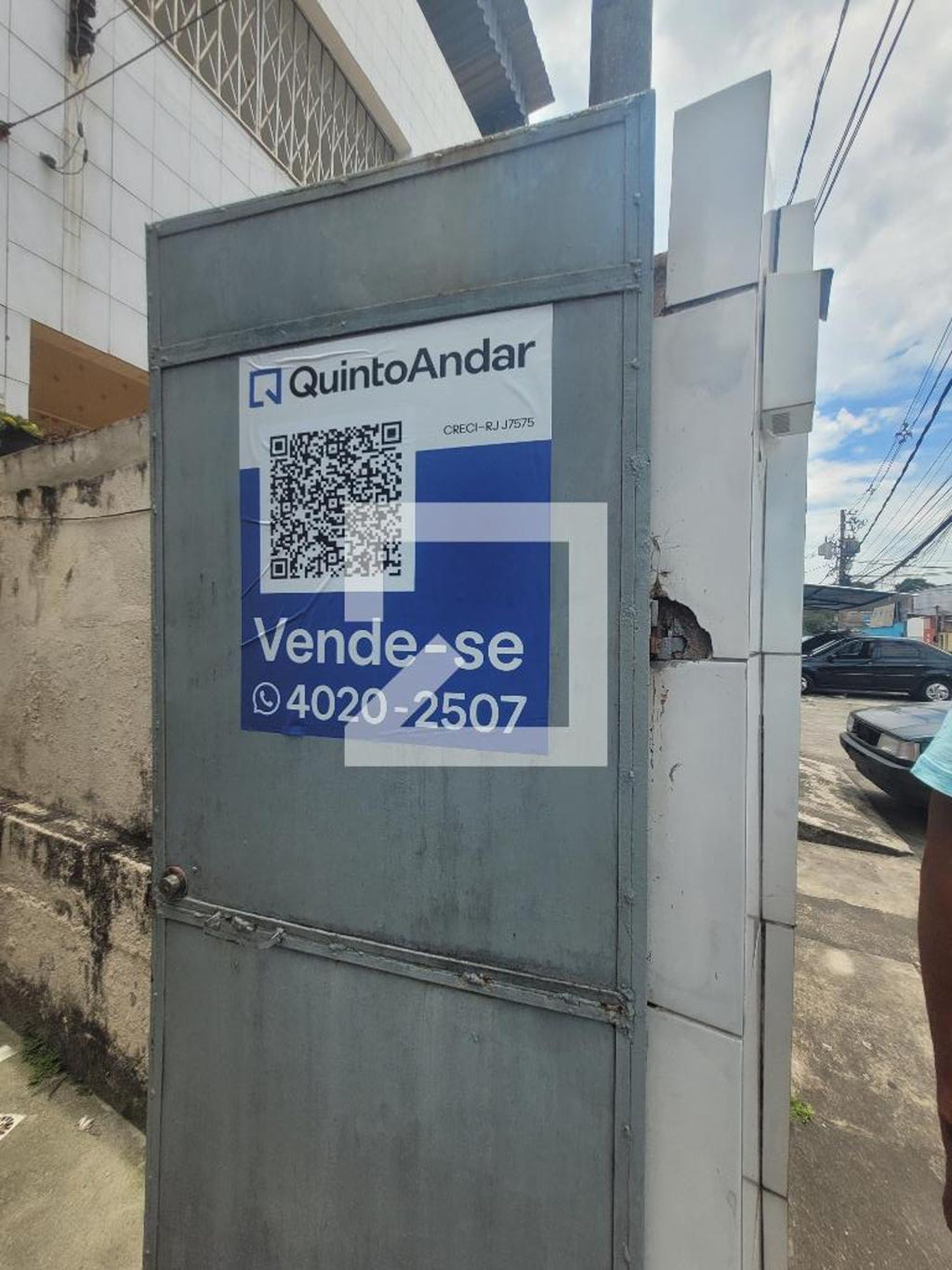 Fachada Condomínio em Rua Barão de Jáguari, 279