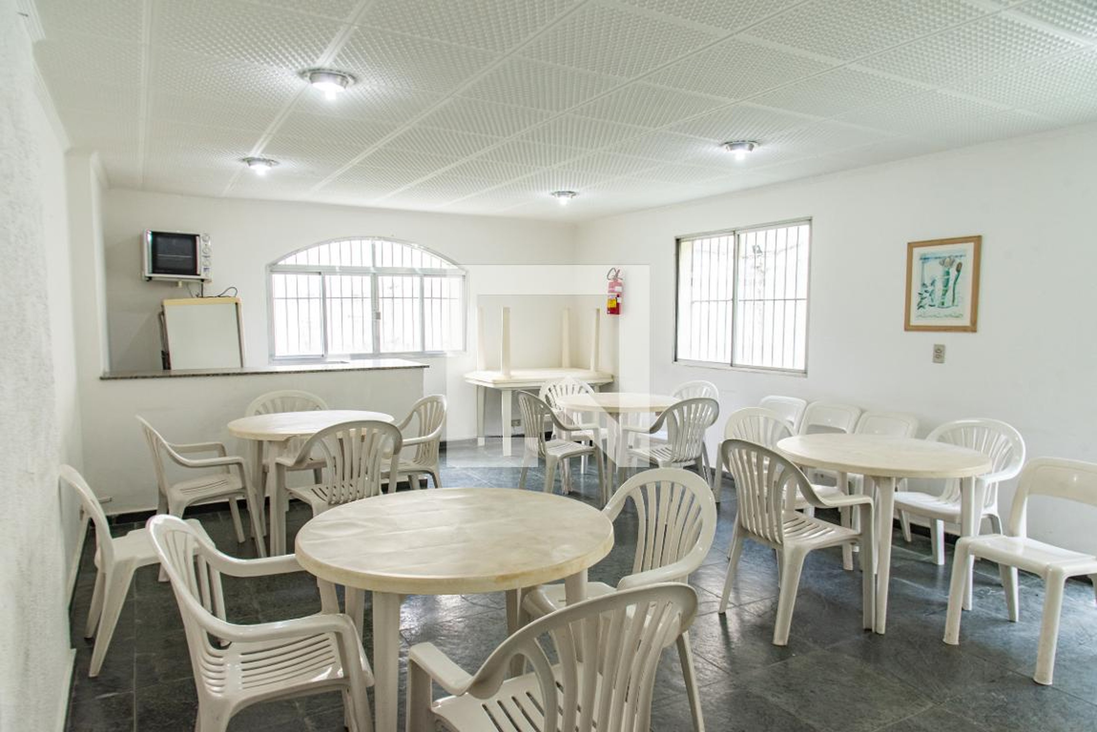 Salão de festas - Genebra