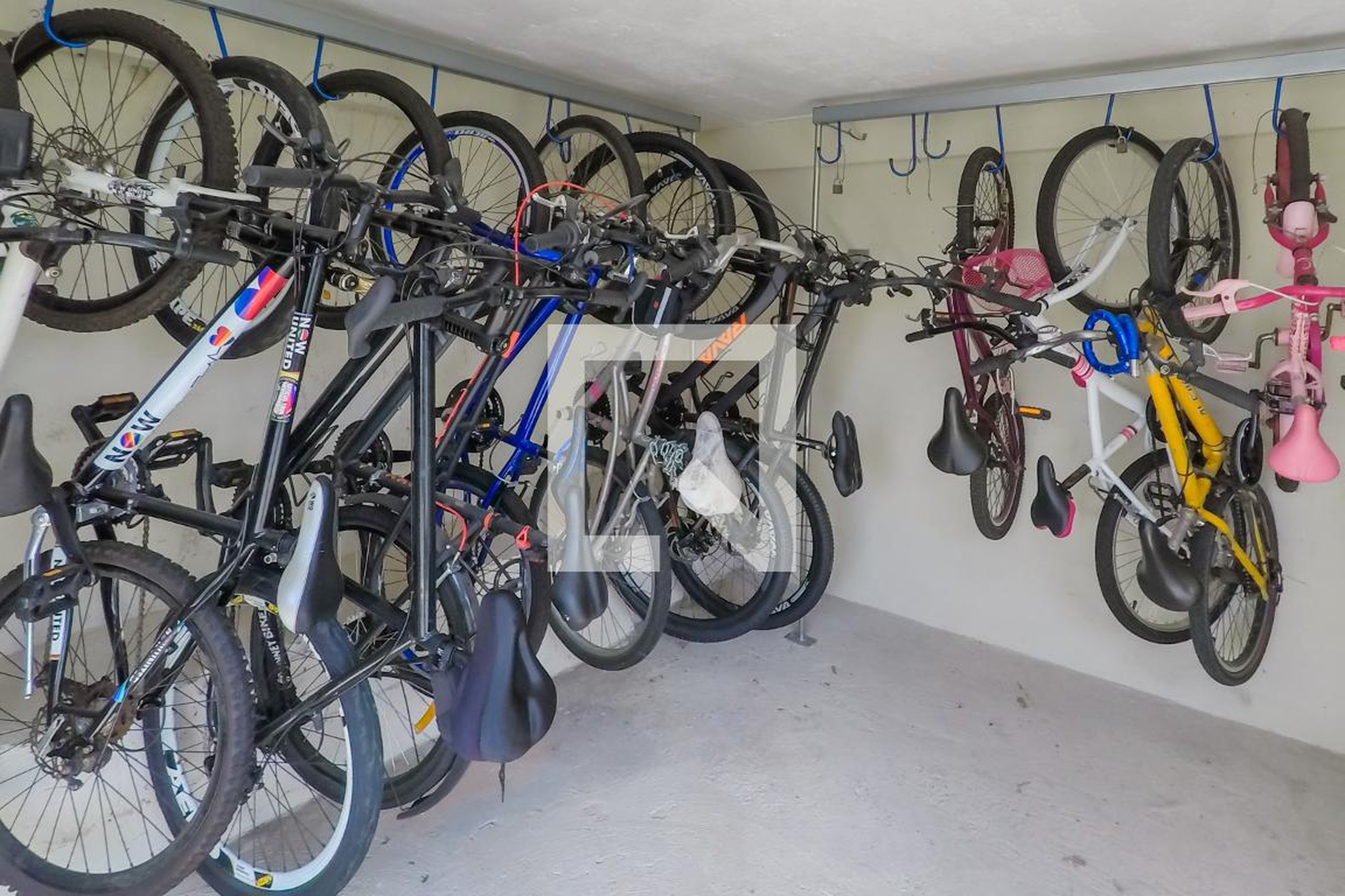 Bicicletario - Conjunto Lacerda Franco