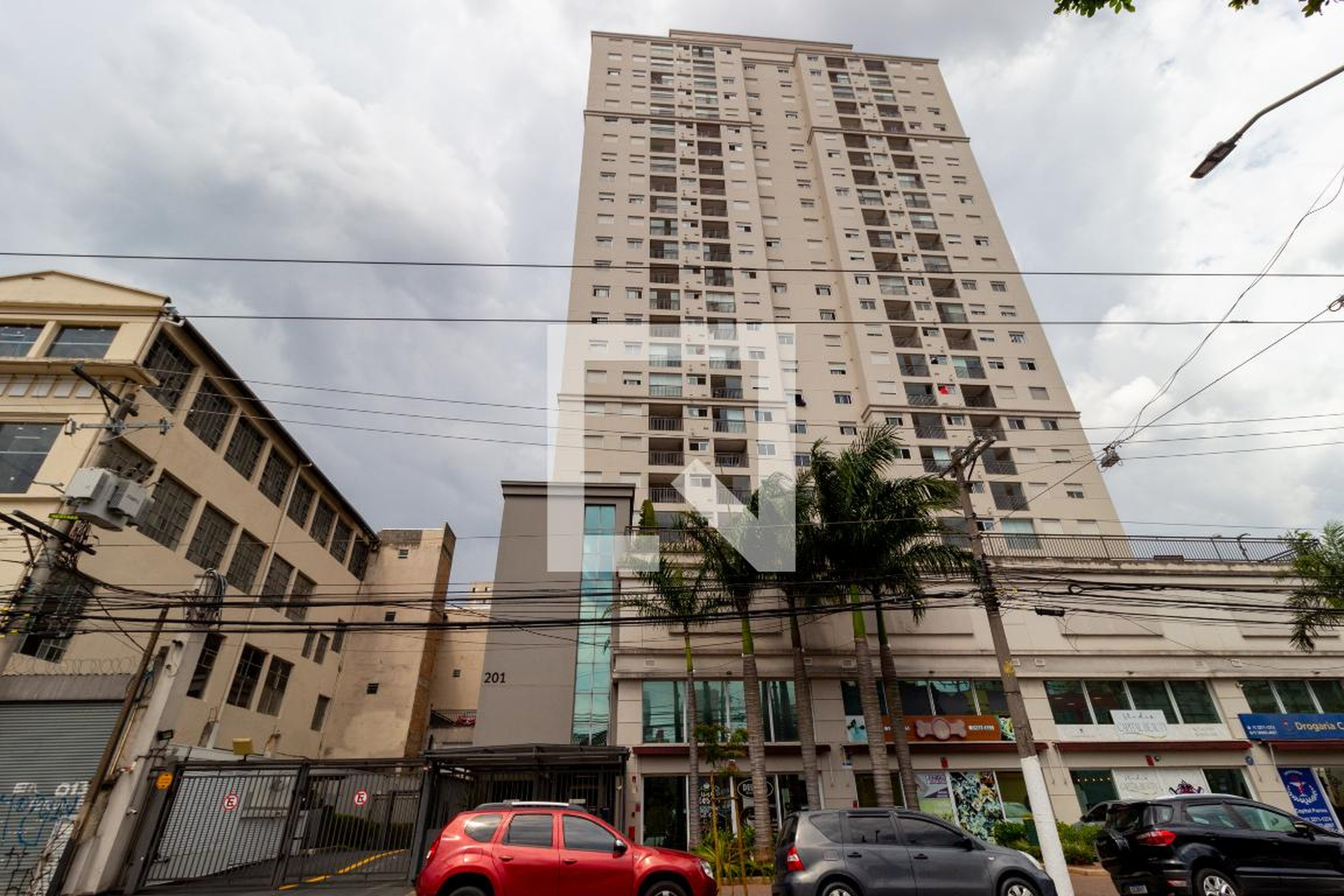 Fachada Condomínio Capital Brás