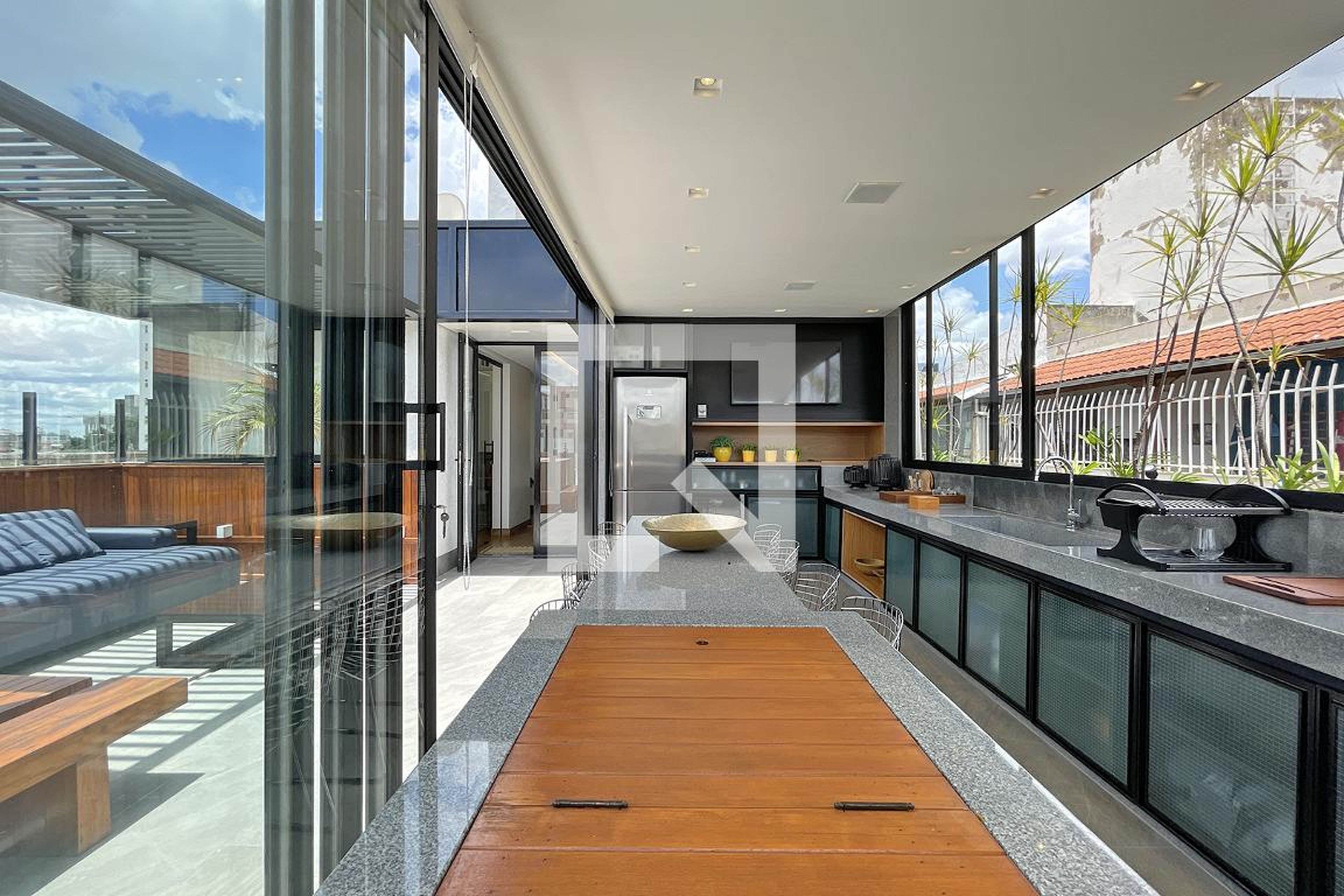 Espaço Gourmet Edifício Consuelo