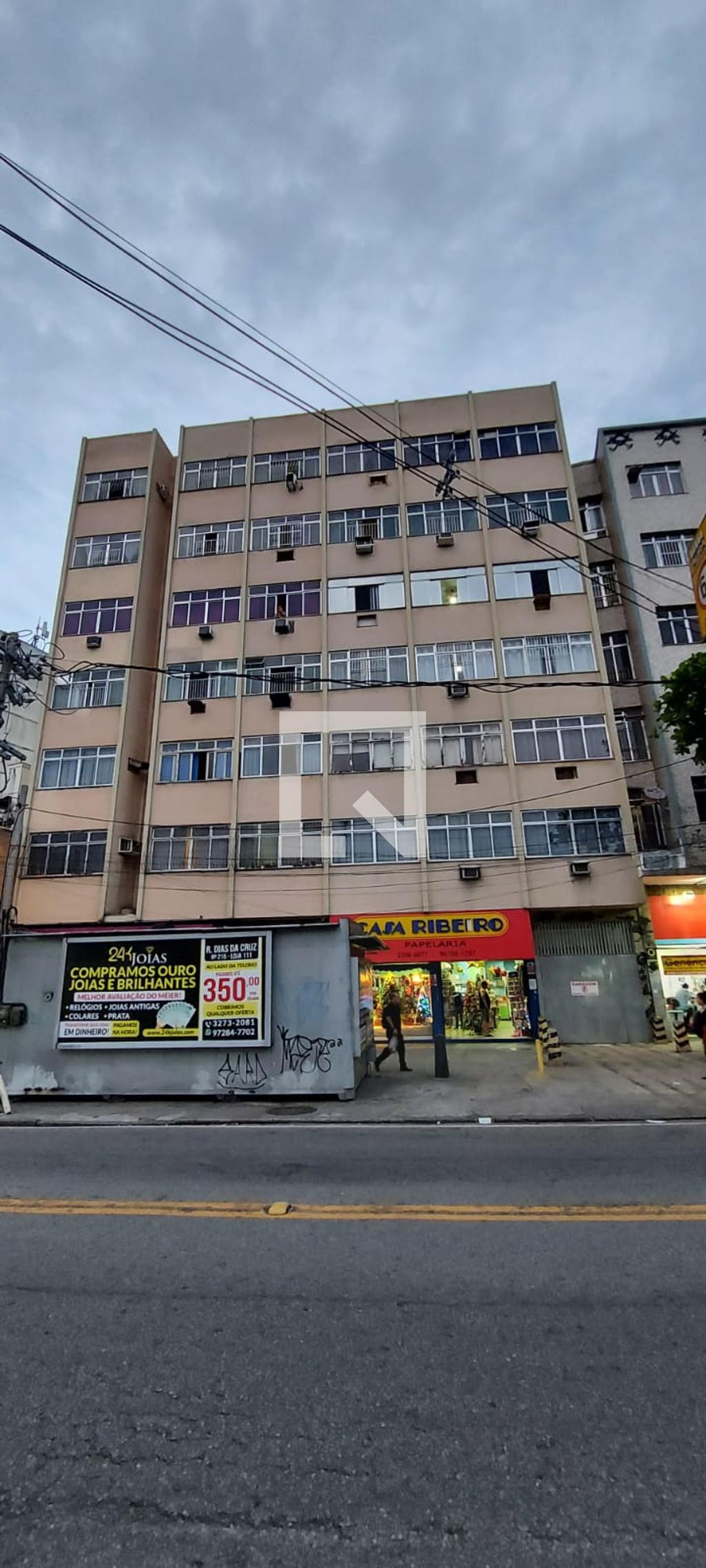 Fachada do Prédio Edifício Nova Aurora