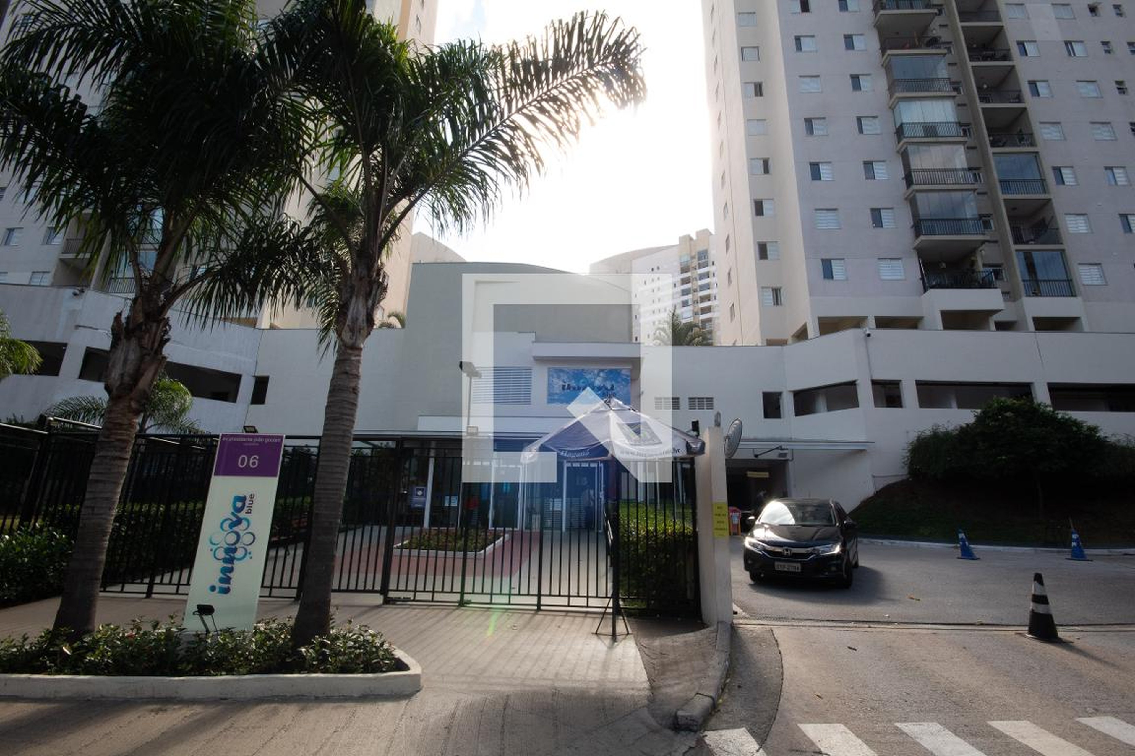 Fachada Condomínio Innova Blue