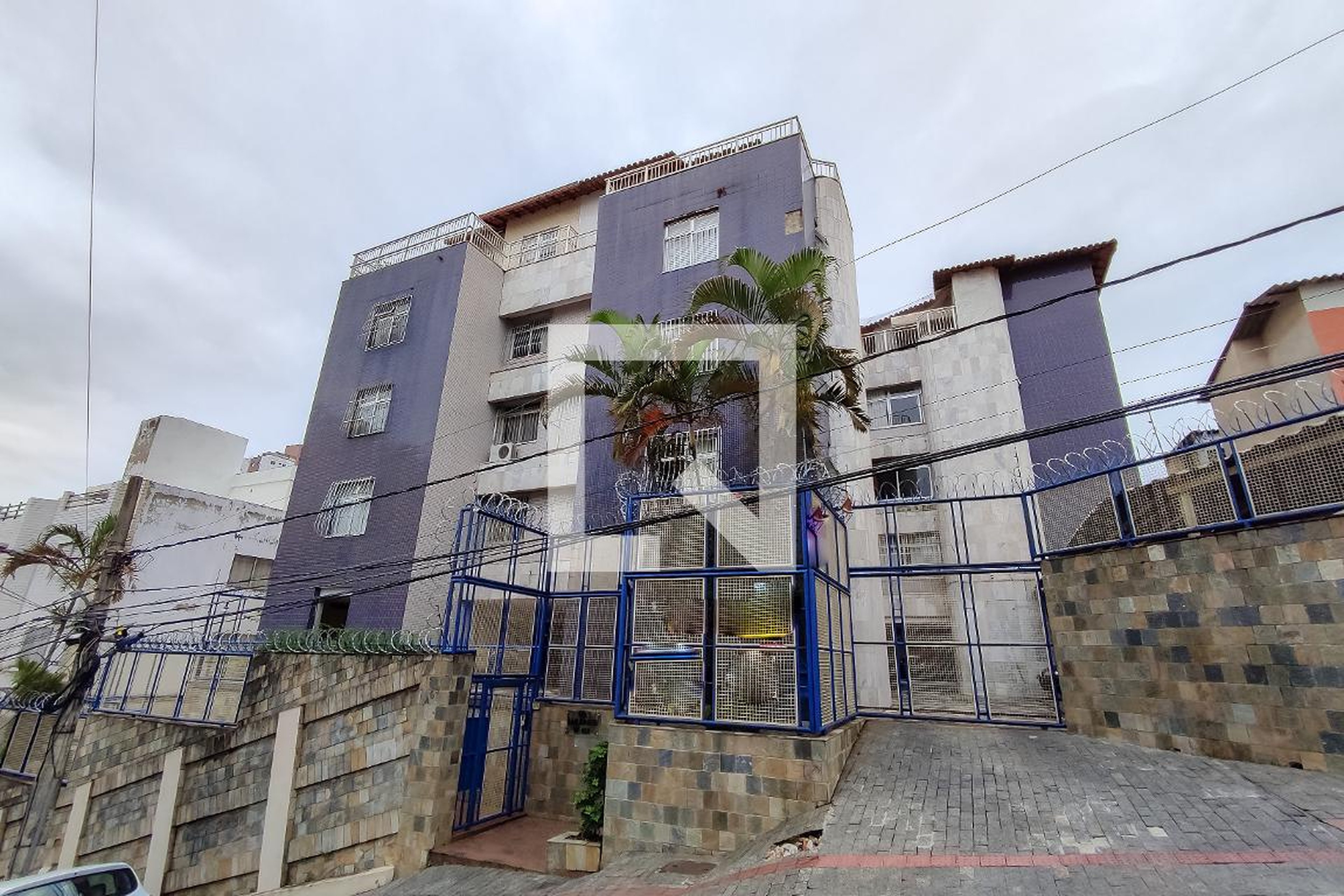 Fachada Edifício Rainha da Paz