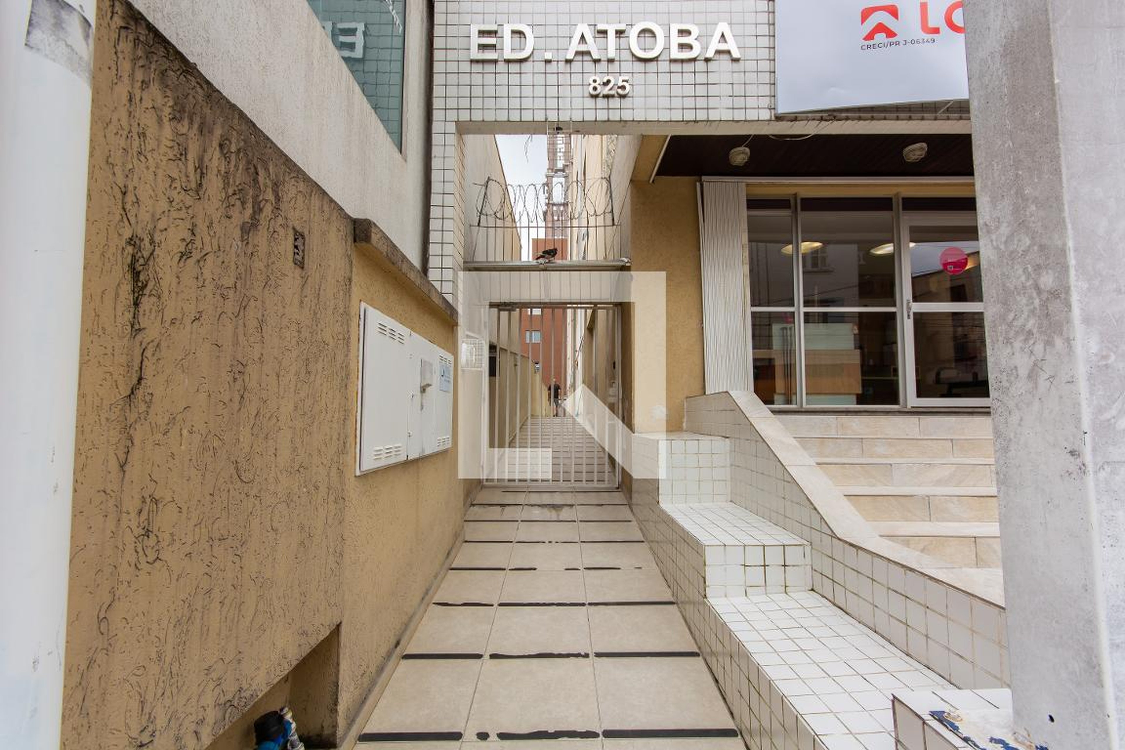 Entrada - Edifício Atobá