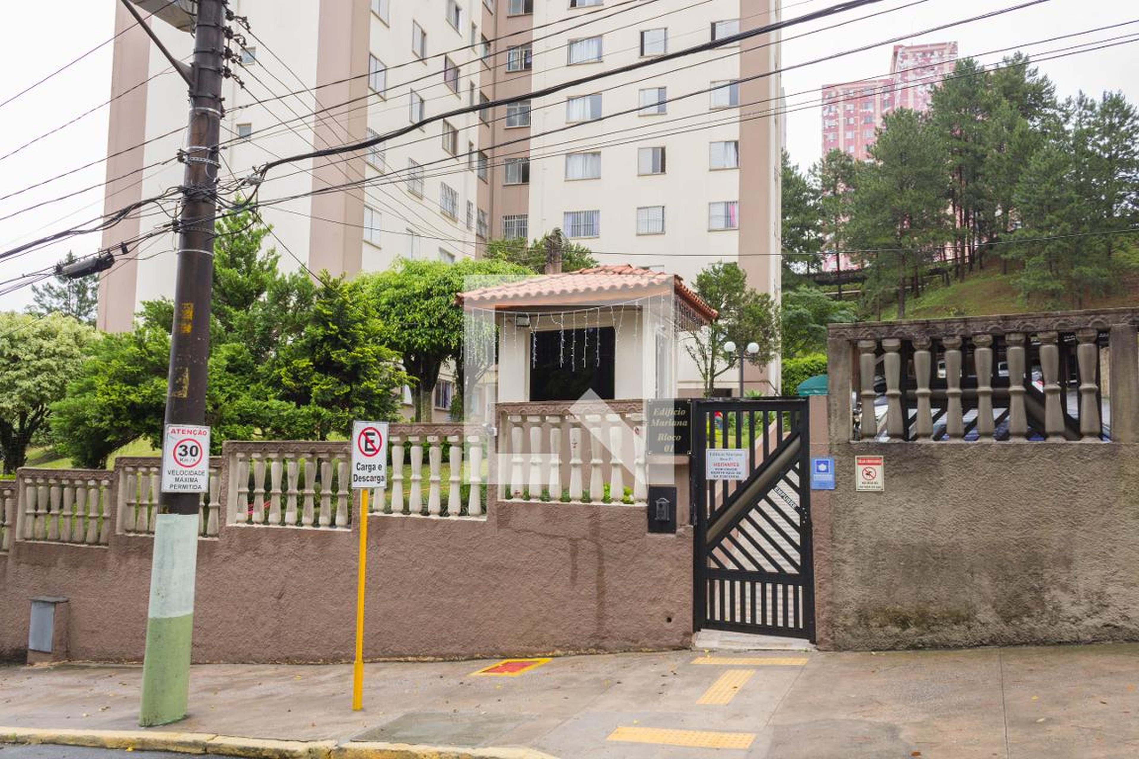 Fachada Condomínio Tiradentes