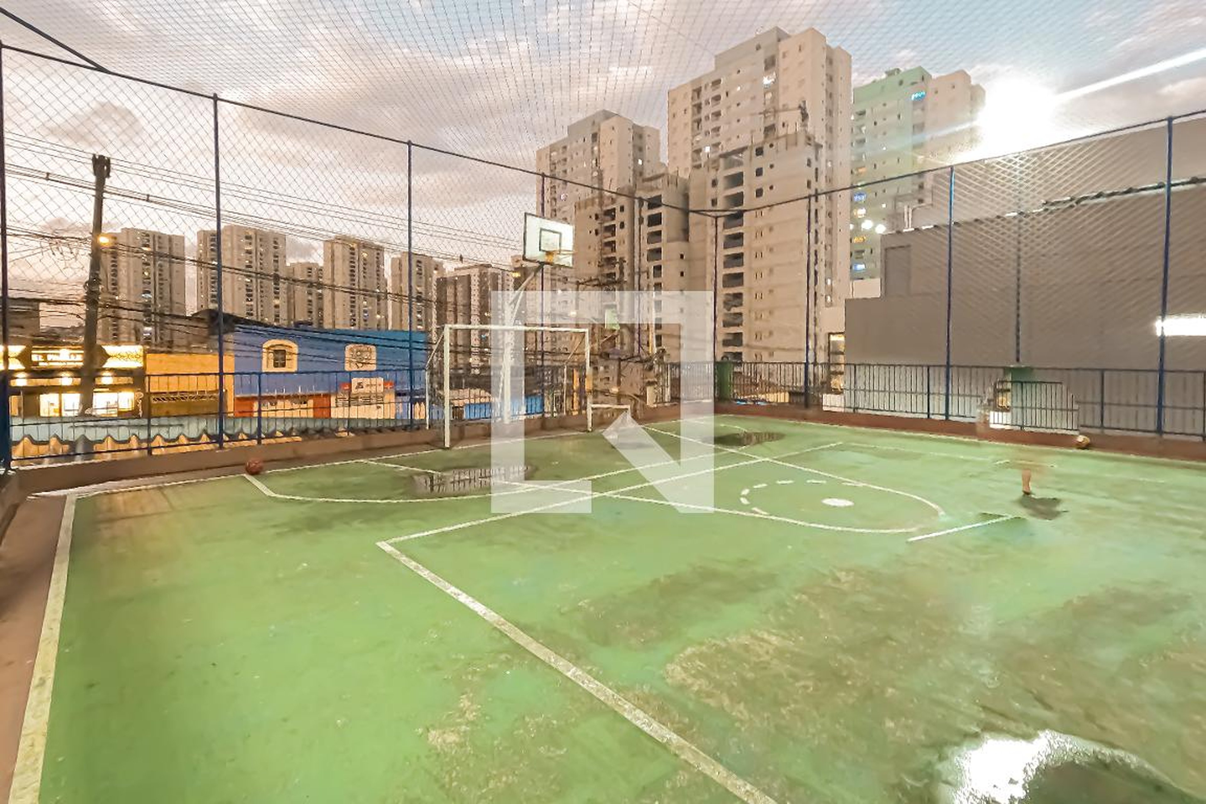 Quadra - Residencial Flor da Montanha