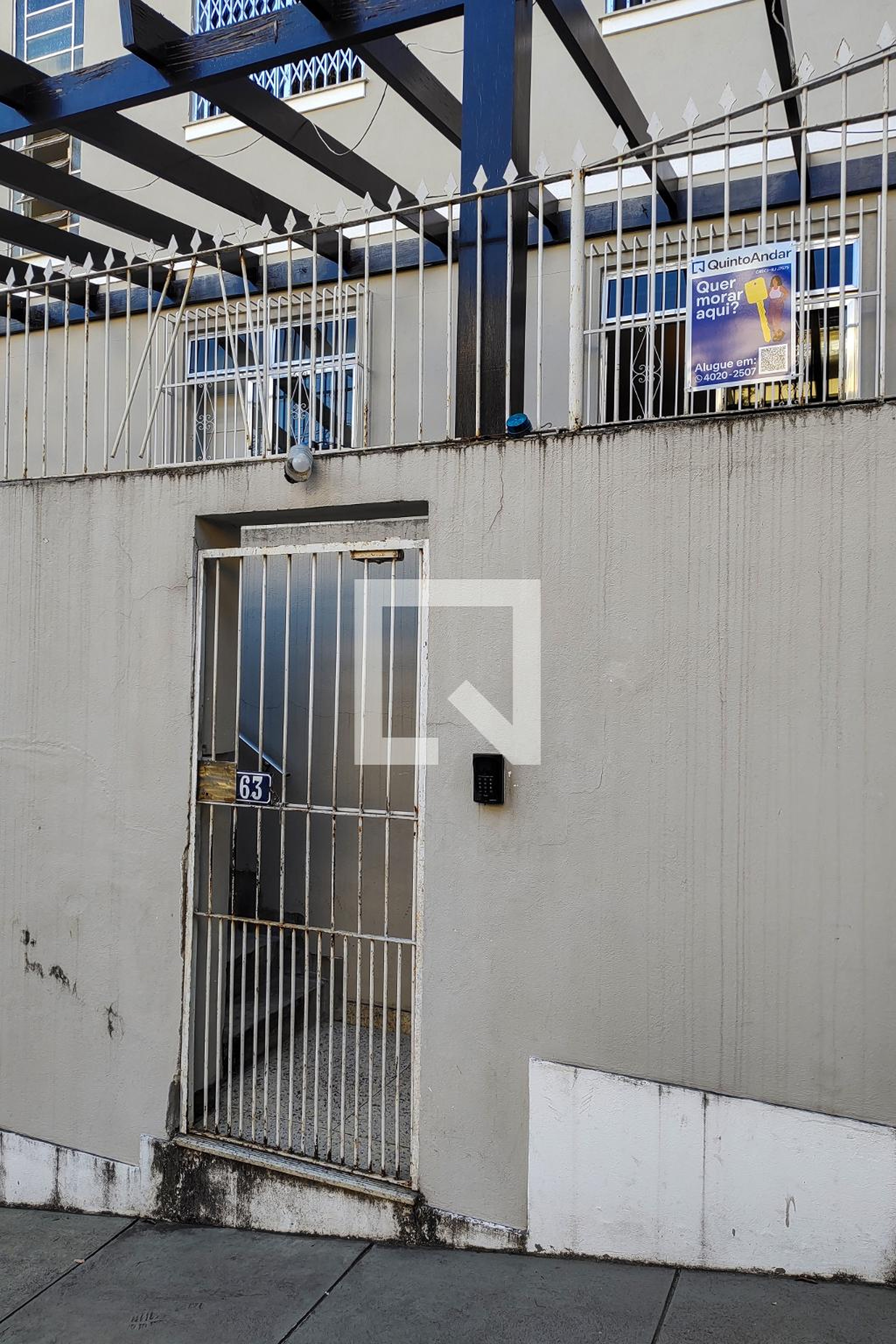 Fachada do Prédio Condomínio em Rua Dionísio Erthal, 63