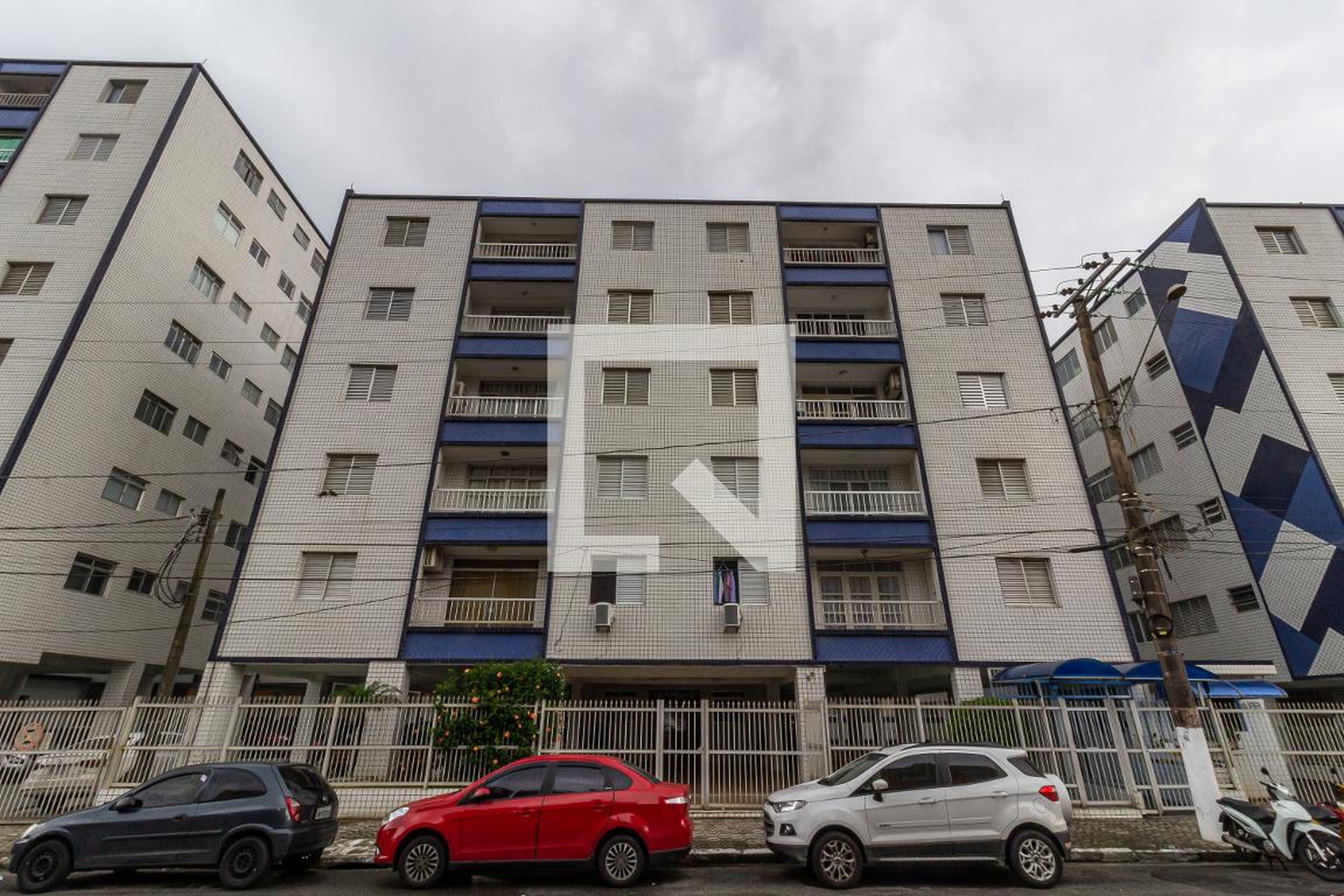 Fachada Condomínio Hugo Strelow