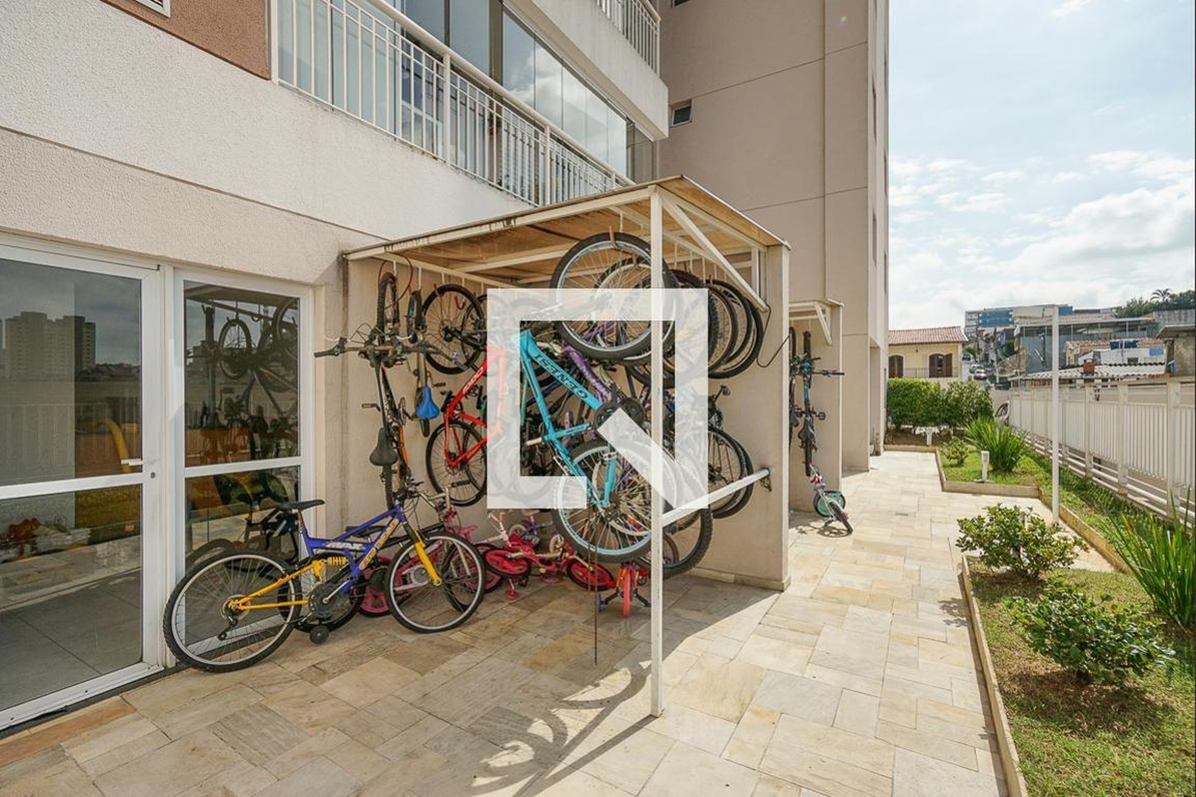 Bicicletário - Villa Verde