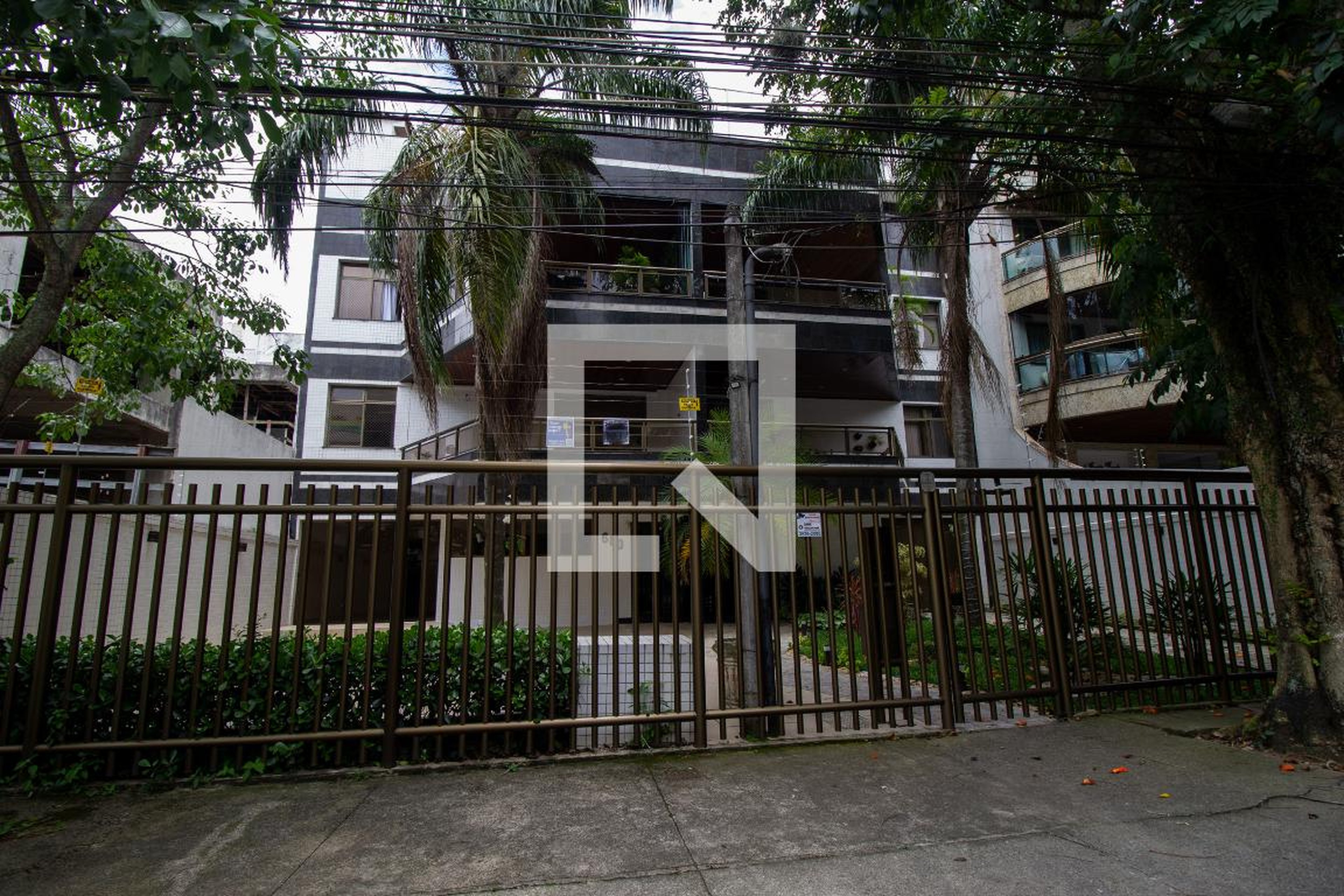 Fachada do Prédio Edifício Julia