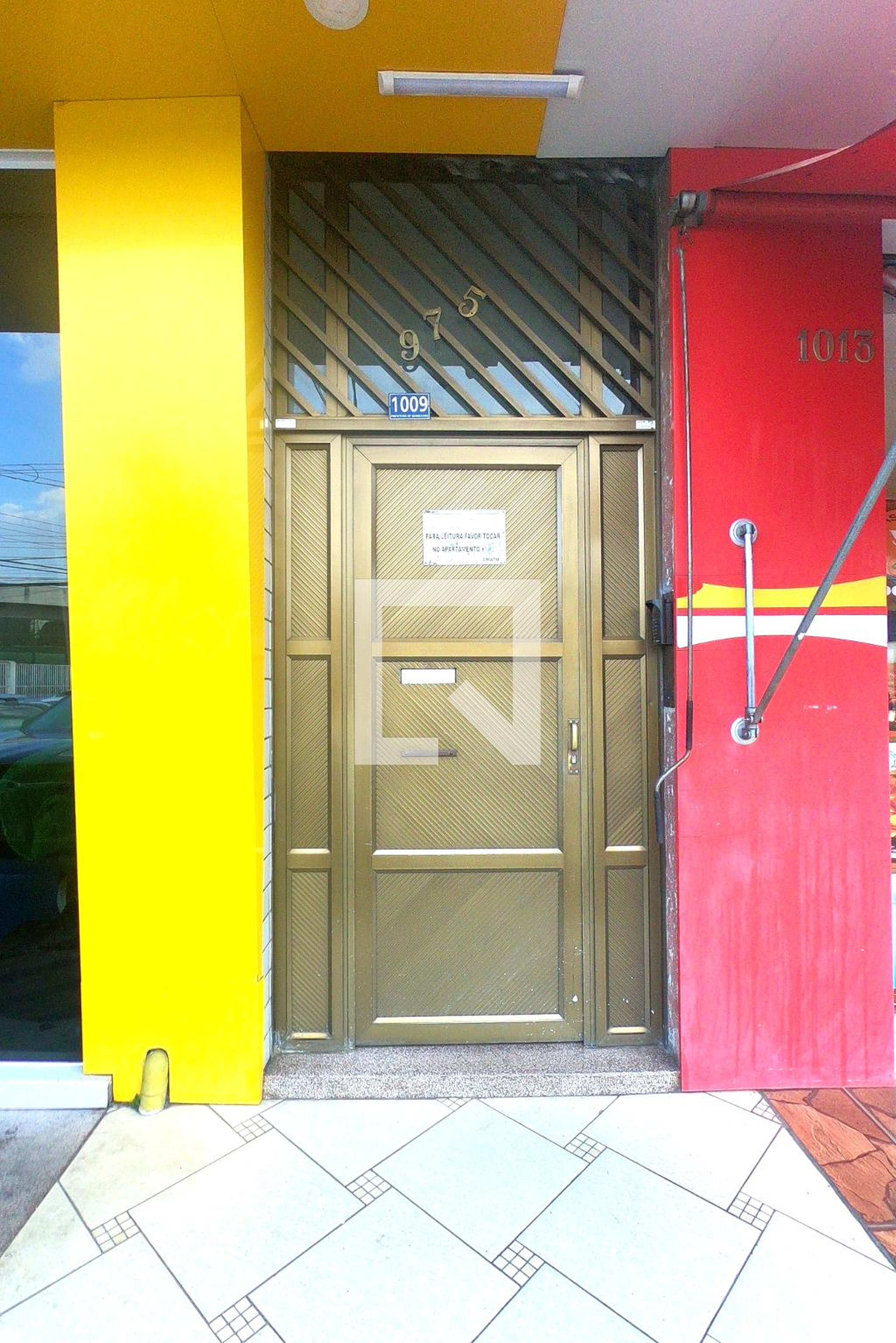 Fachada do Prédio Condomínio Vila Silveira